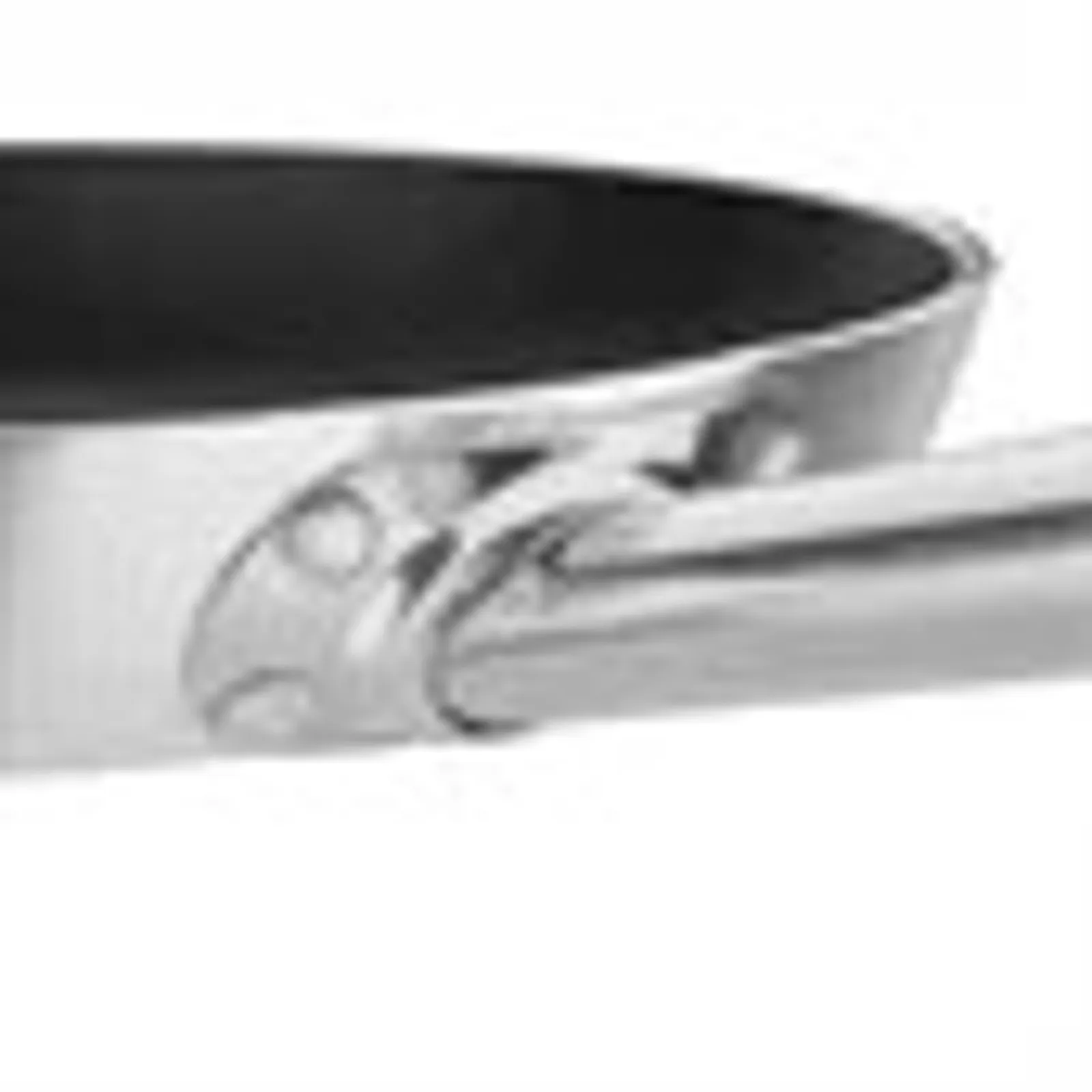 Vogue CB900 - Aluminium Non-Stick Teflon Induction Frying Pan 240mm