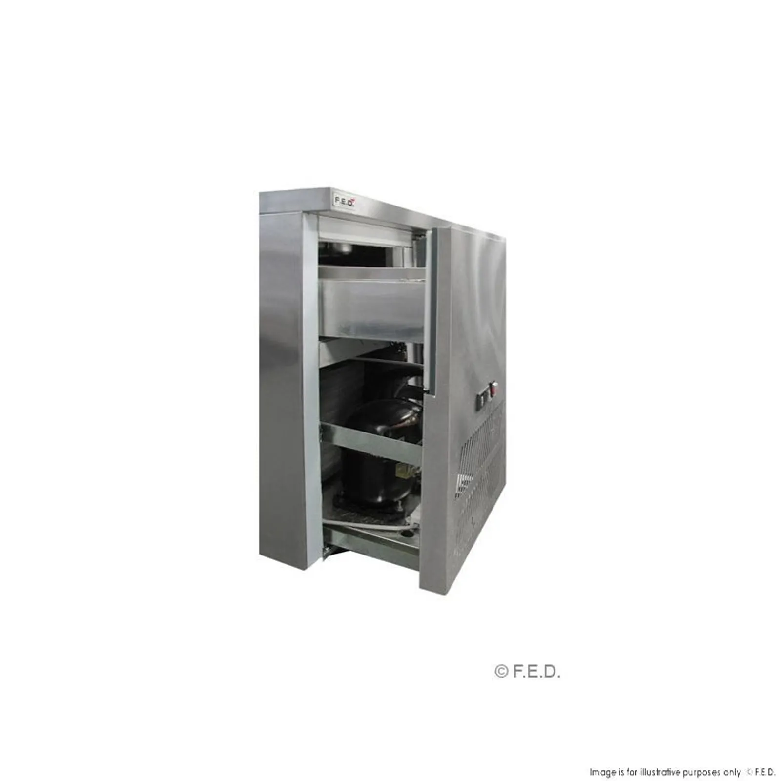 Thermaster SCB/18 - Two Large Door DELUXE Sandwich Bar