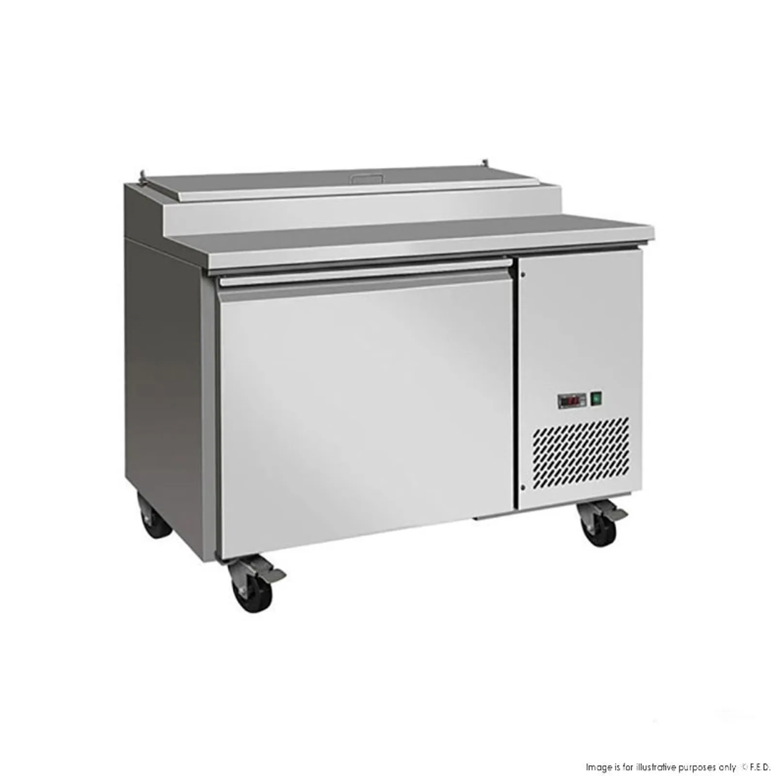 Thermaster TPB1200 - Pizza Prep Bench