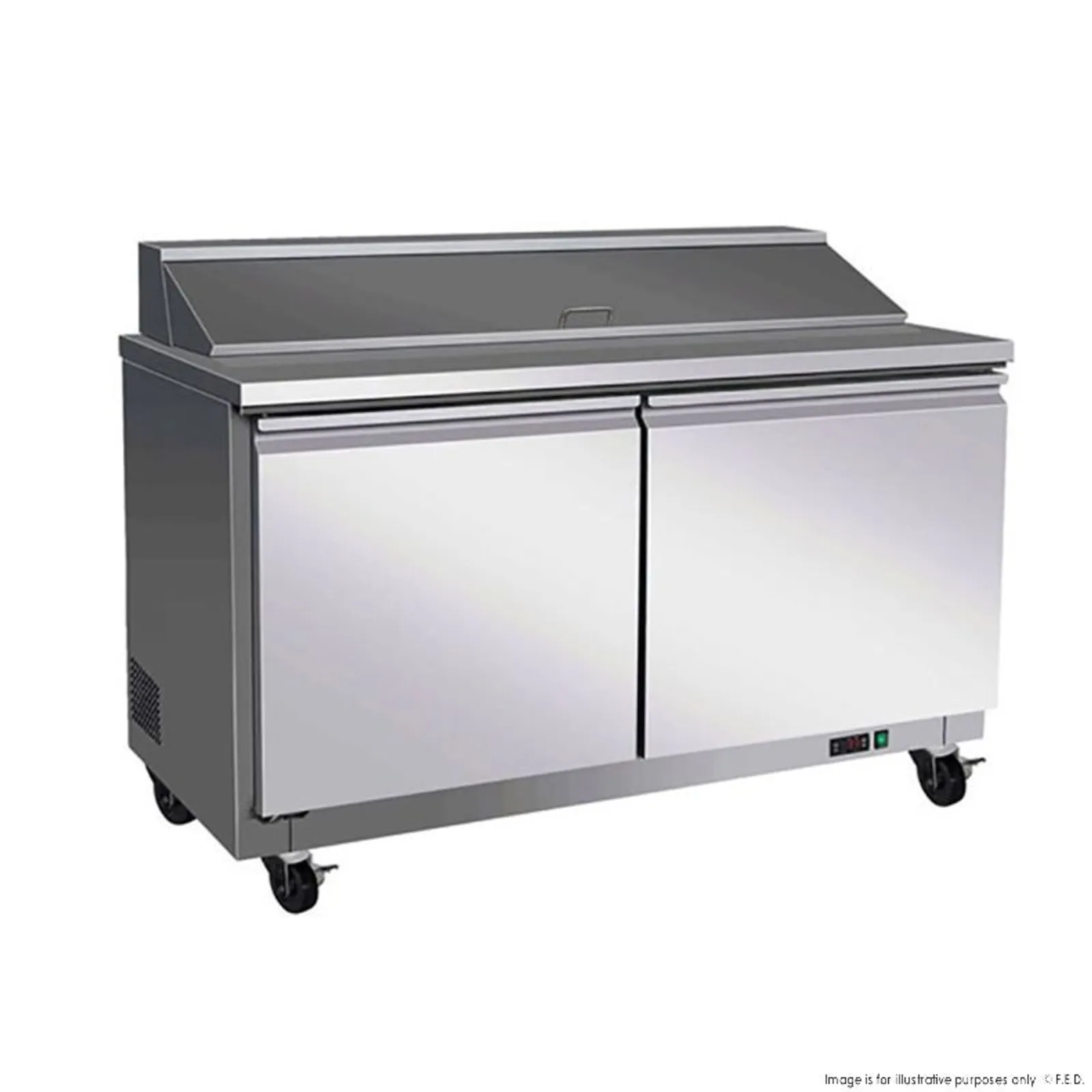 Thermaster TSB1555 - Pizza Prep Bench