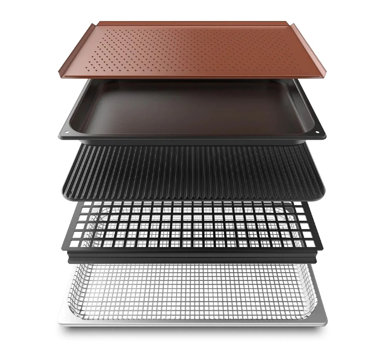 Unox XUC028 - Trays Starter Kit for GN 1/1 Ovens