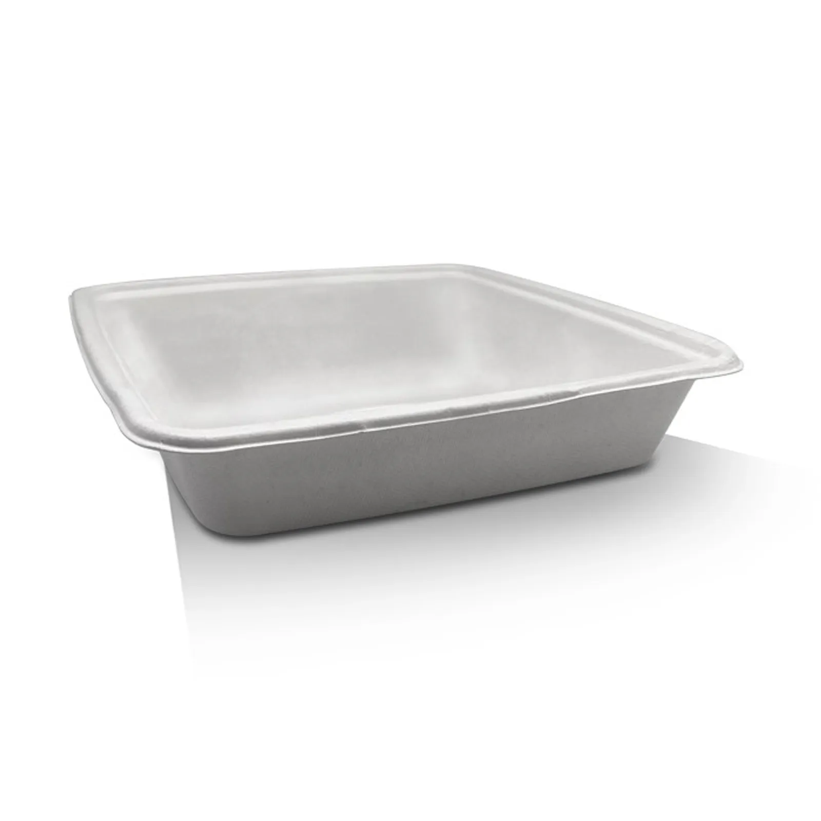 PAC Trading STT9 - Square Takeaway Tray 9″ 200pc/ctn