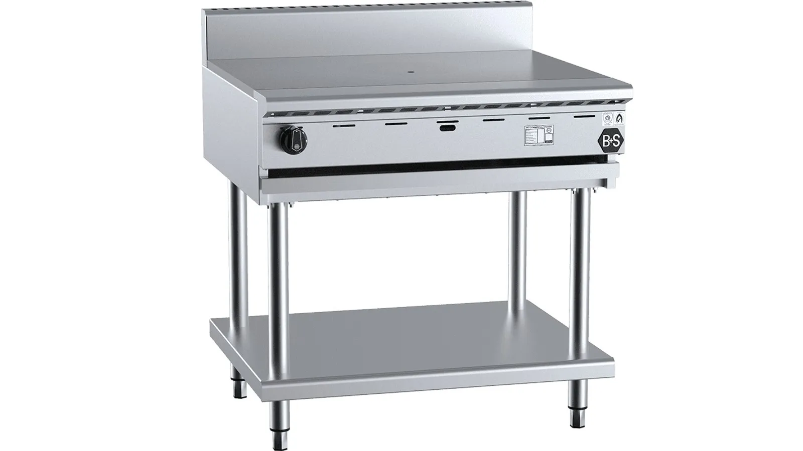 B&S BLACK TT-9 - 900mm Target Top On Stand