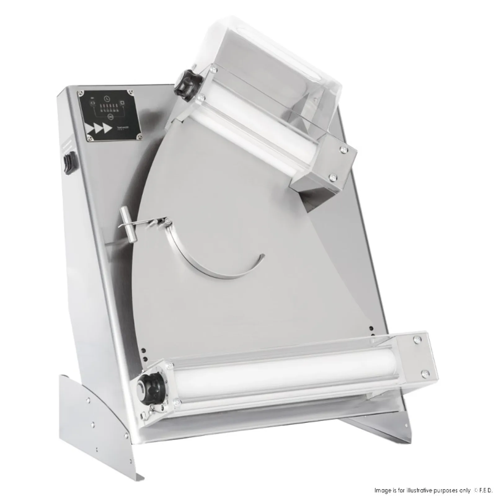 Prismafood DSAT420 - Pizza Dough Roller