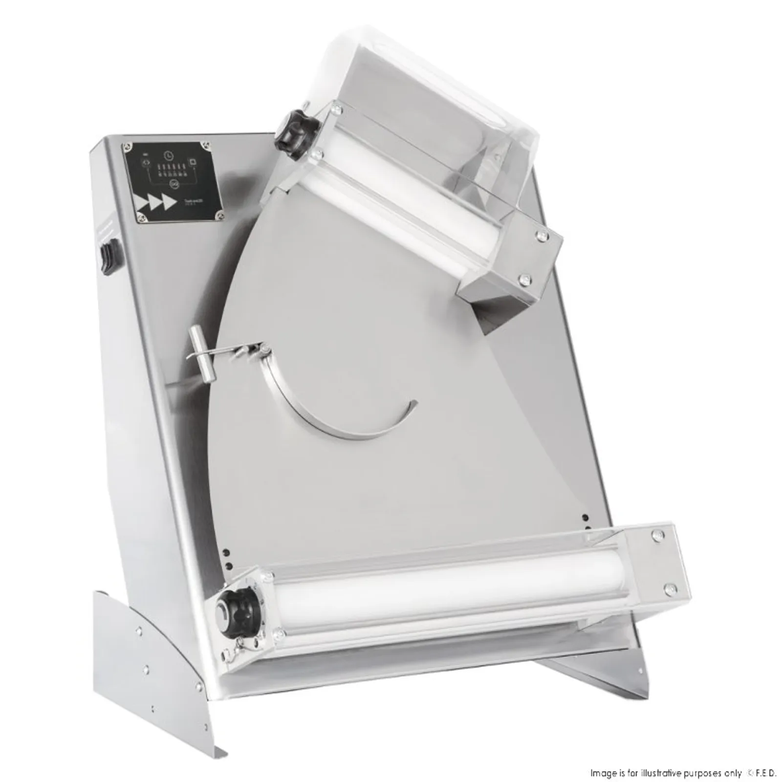 Prismafood DSAT420 - Pizza Dough Roller