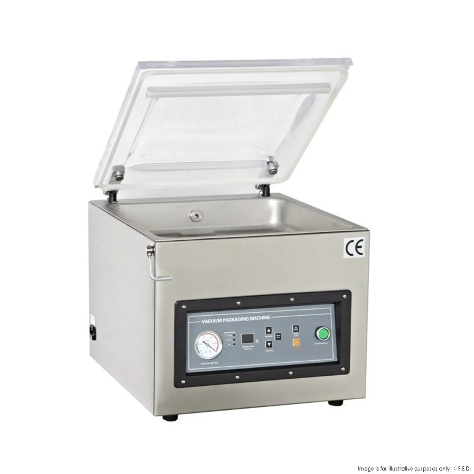 Yasaki ZJ-VM400B2 - Commercial Bench Top Vacuum Packing Machine