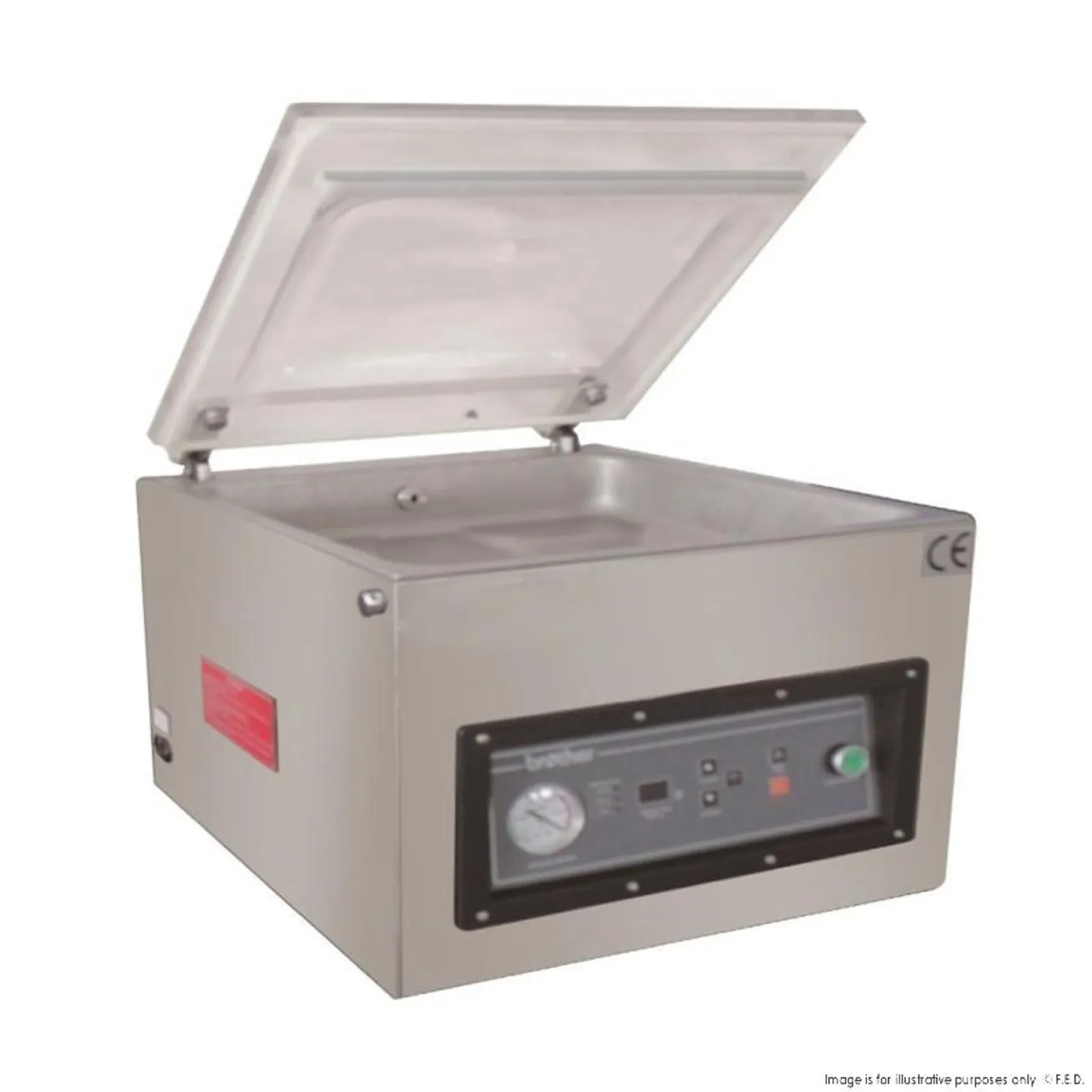 Yasaki ZJ-VM500B2 - Commercial Bench Top Vacuum Packing Machine