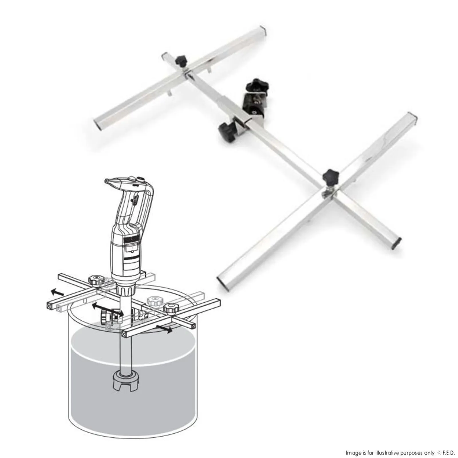 Yasaki SB-BTH - Support Bracket for Stick Blender