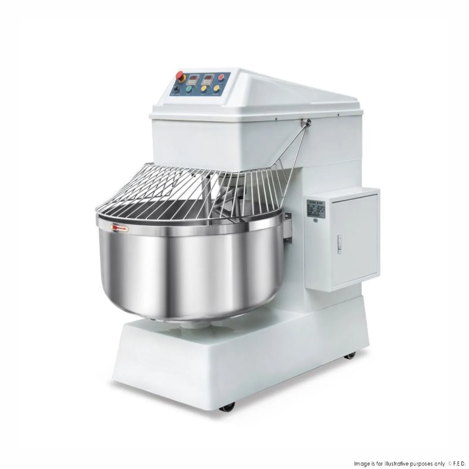 Yasaki FS200M - Heavy Duty Professional Spiral Mixers