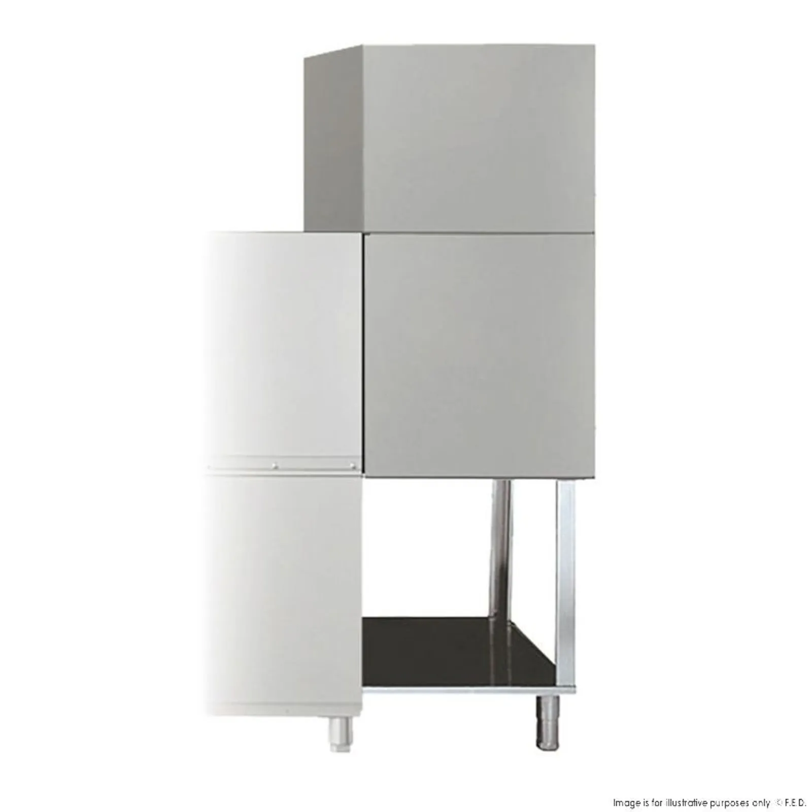 Fagor Professional TS8-COO - Drying Tunnel TS for Fagor Compact Conveyor Dishwasher