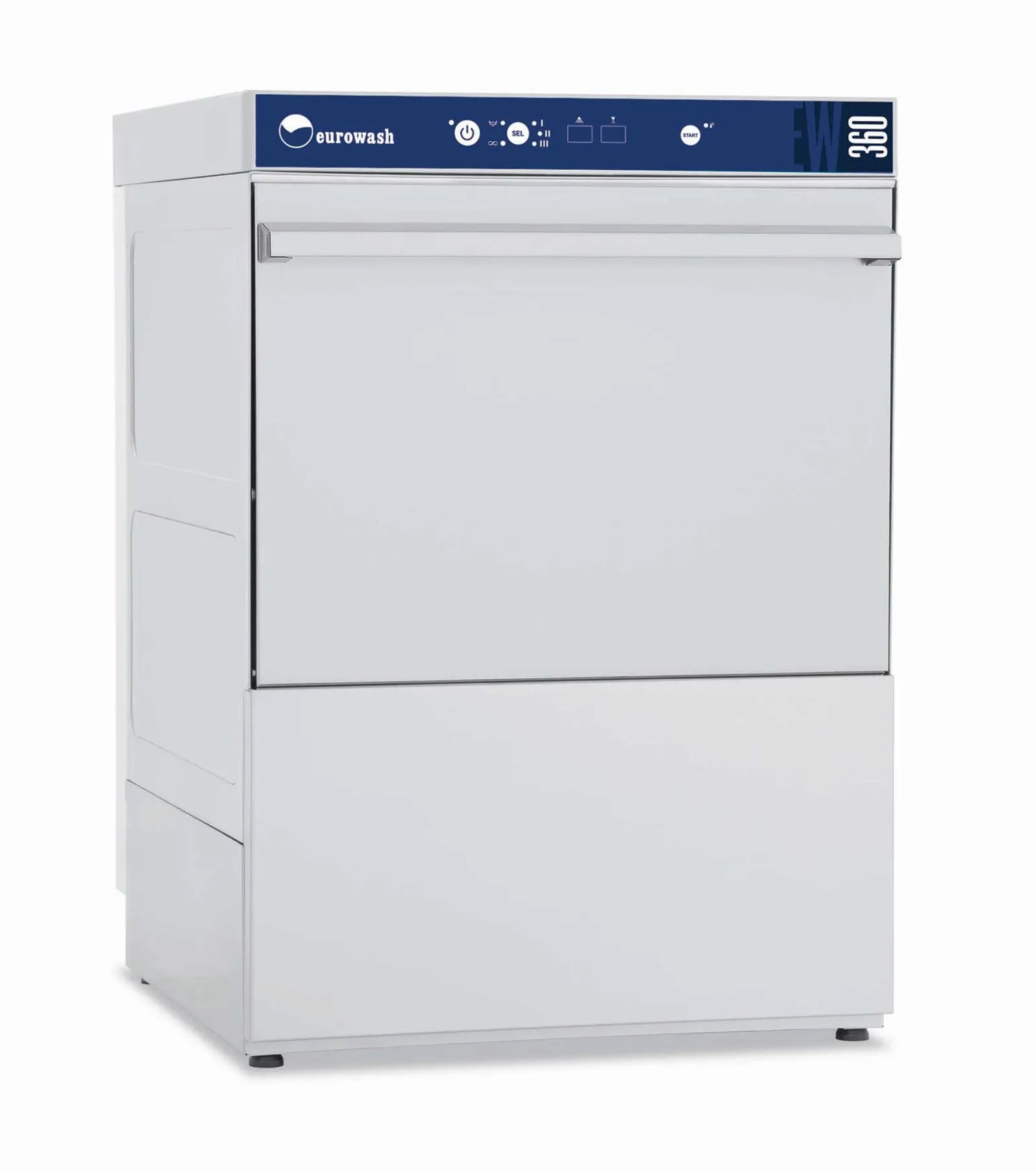 Eurowash EW360 - 10amp single phase Undercounter Commercial Dishwasher