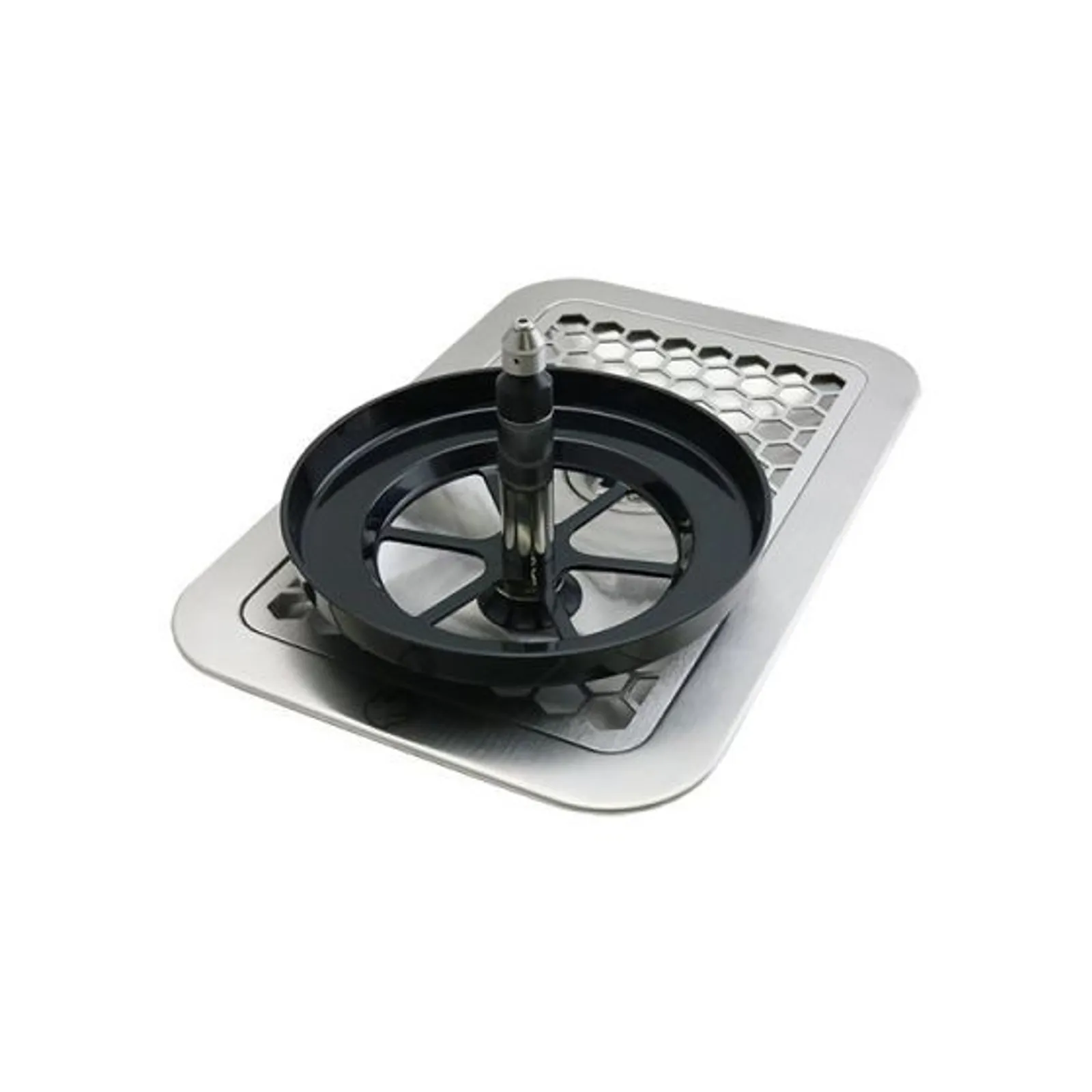 Rhino Pitcher Rinser - 300mm - Spinjet with Blender Attachment