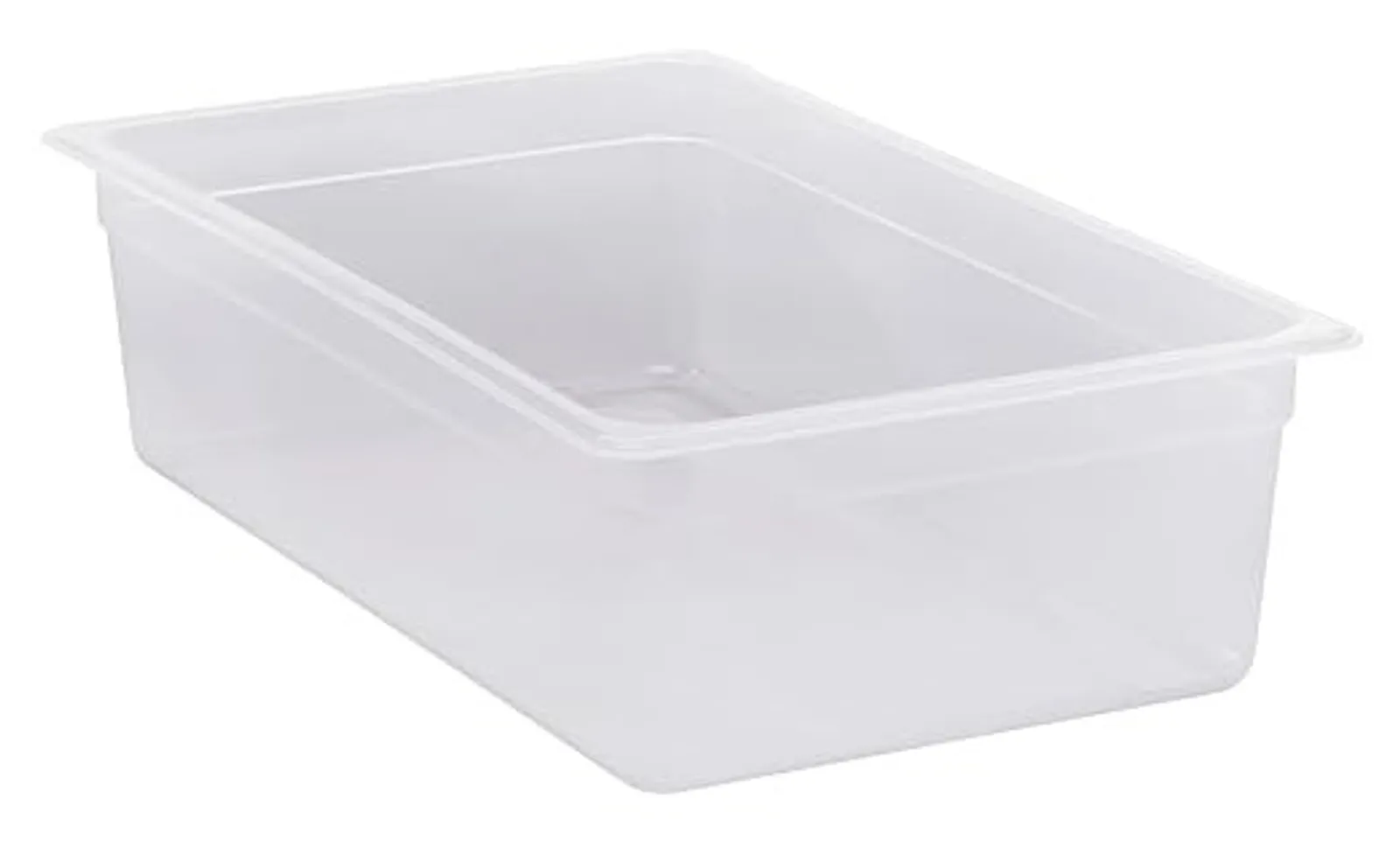 Cambro 16PP Translucent 6" Full Size Food Pan