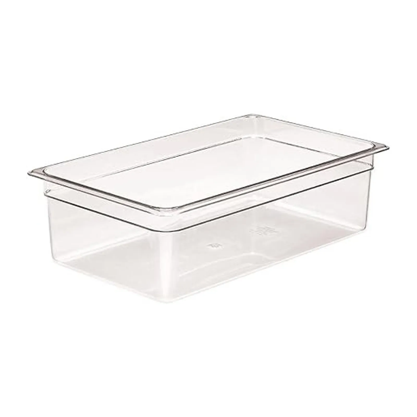Cambro 16CW135 - Polycarbonate Food Pan 1/1 Size, 150mm 19.5L - Clear