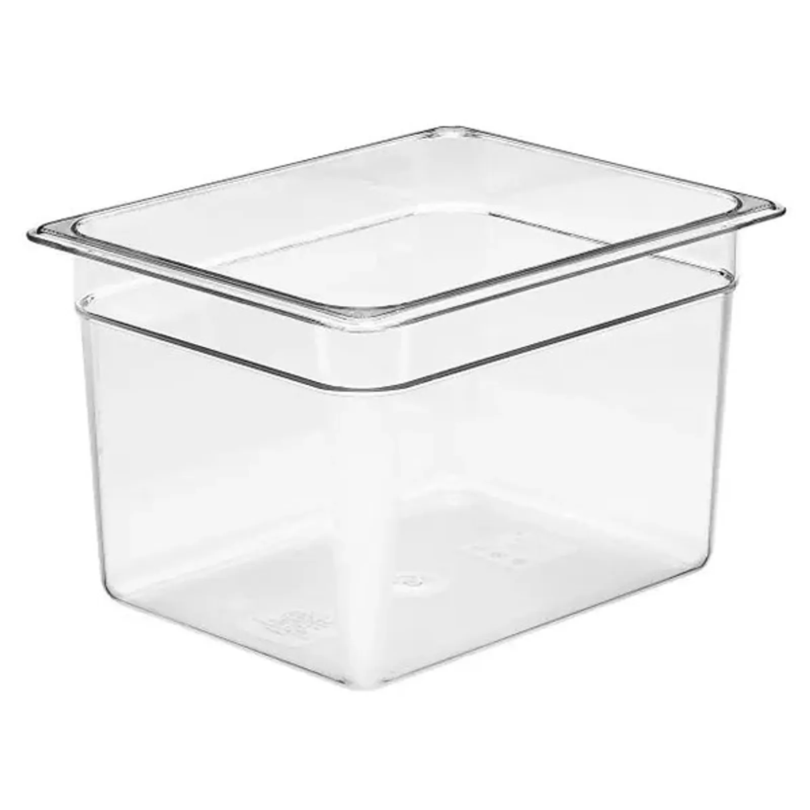 Cambro 28CW135 - Polycarbonate Food Pan 1/2 Size, 200mm 11.7L - Clear