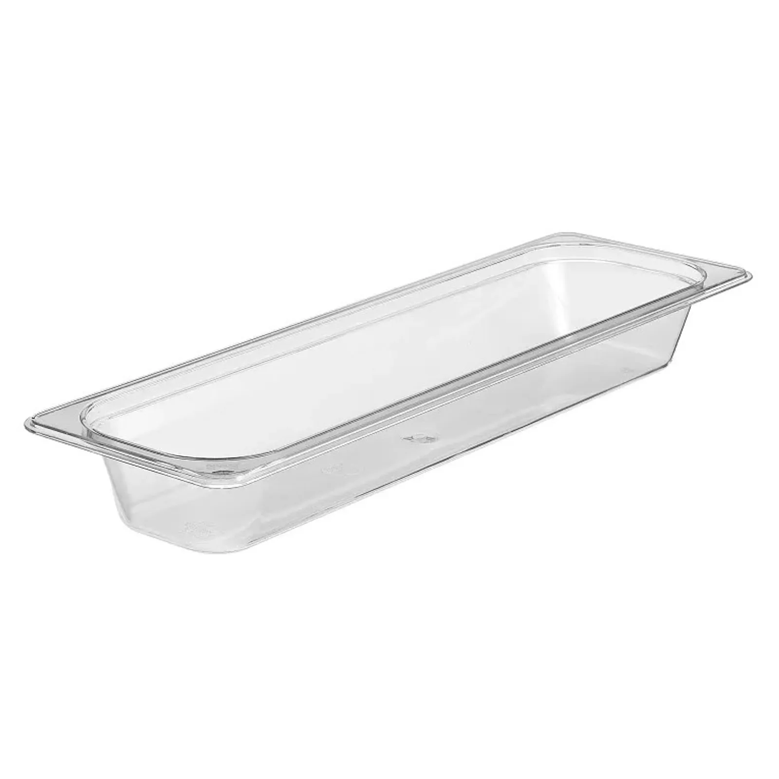 Cambro 22LPCW135 - Polycarbonate Food Pan 1/2 Size Long, 65mm 3L - Clear