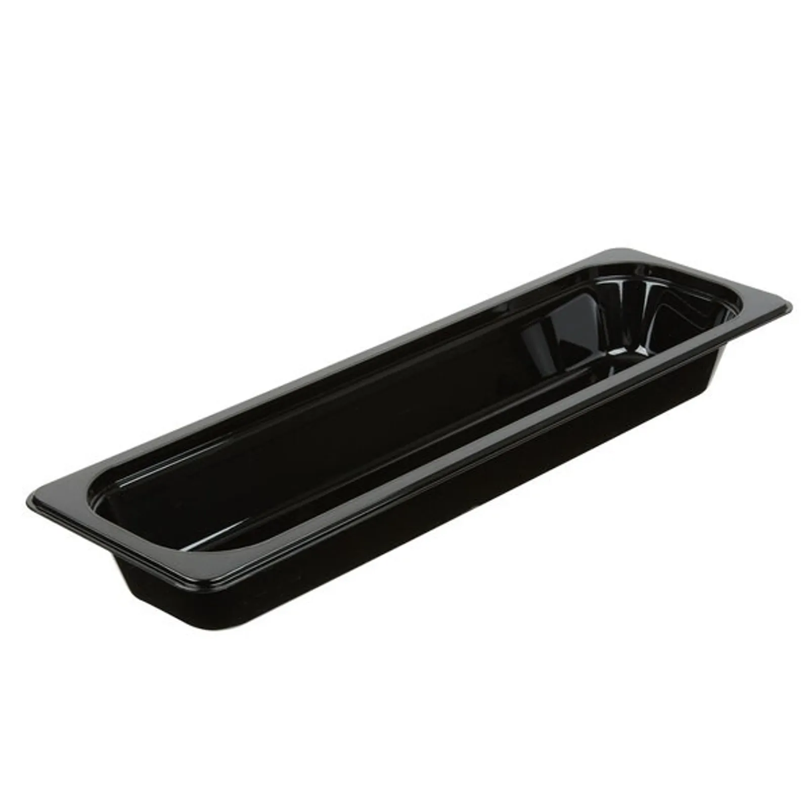 Cambro 22LPCW110 - Polycarbonate Food Pan 1/2 Size Long, 65mm 3L - Black