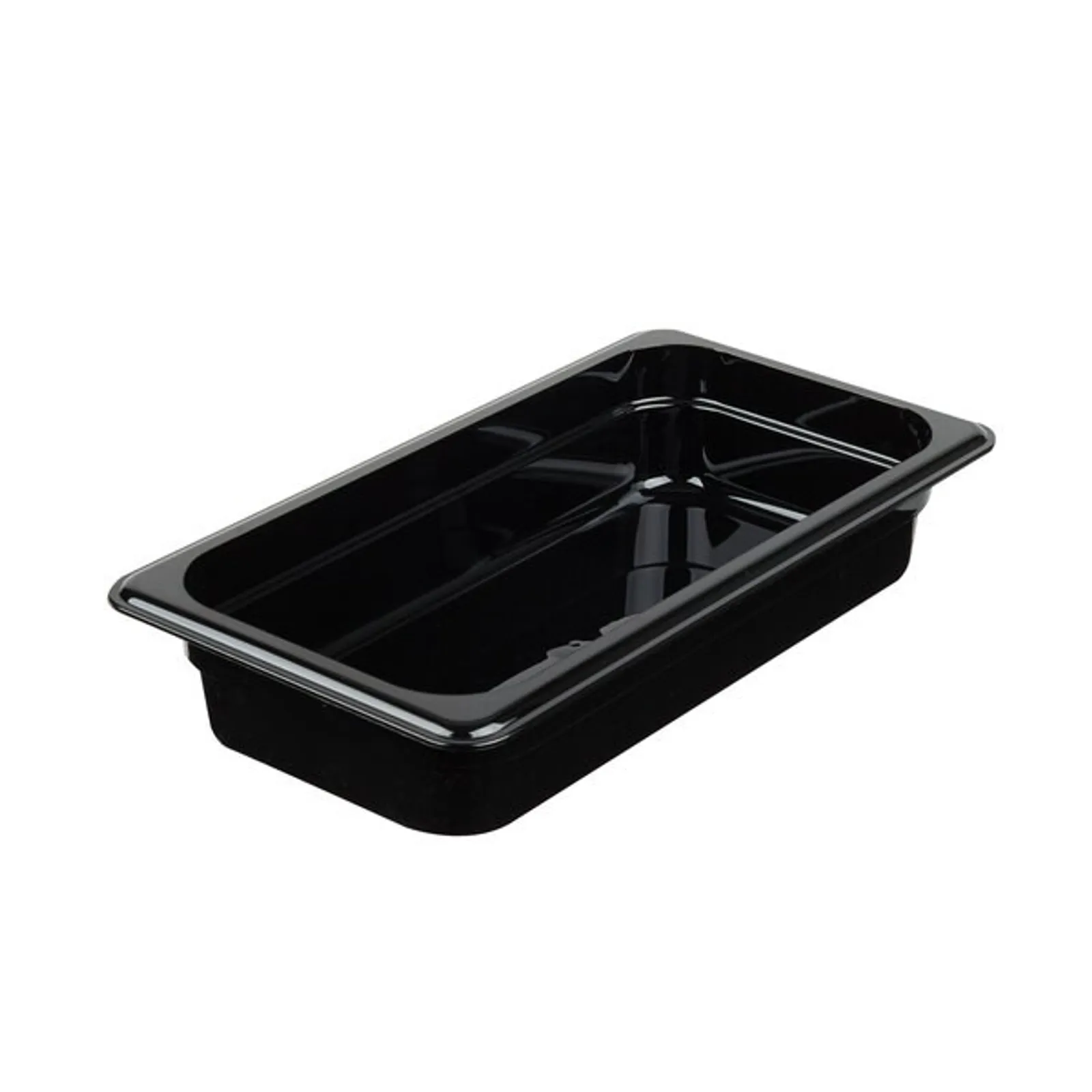 Cambro 32CW110 - Polycarbonate Food Pan 1/3 Size, 65mm 2.4L - Black