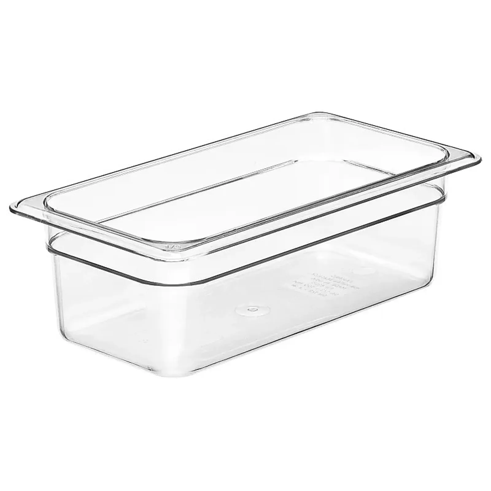 Cambro 34CW135 - Polycarbonate Food Pan 1/3 Size, 100mm Deep - Clear