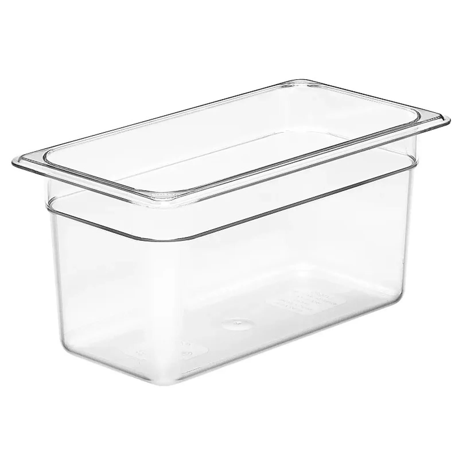 Cambro 36CW135 - Polycarbonate Food Pan 1/3 Size, 160mm Deep - Clear