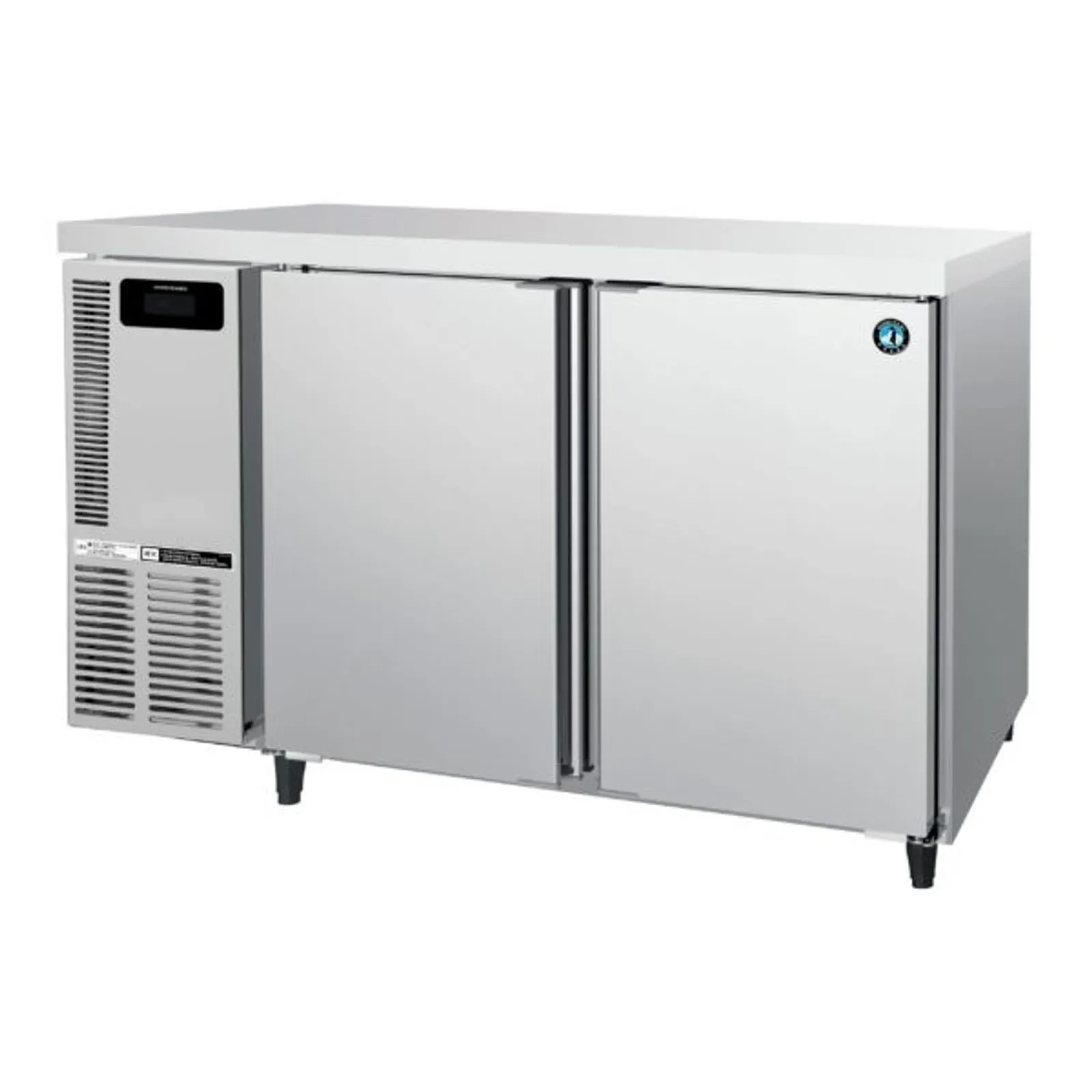 Hoshizaki FT-126MA-A-ML - 231L 2 Door Underbench Pillarless Freezer
