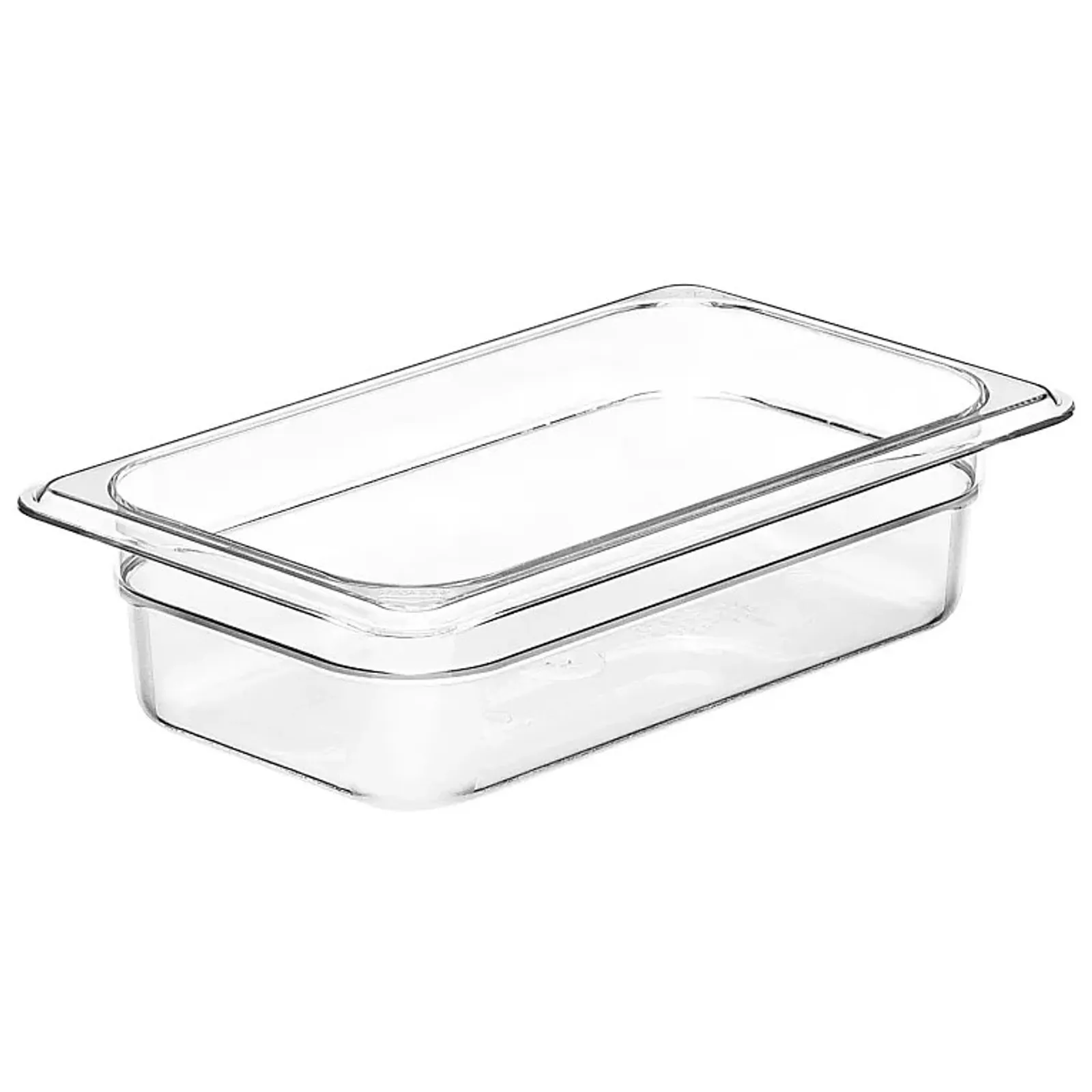 Cambro 42CW135 - Polycarbonate Food Pan 1/4 Size, 65mm Deep - Clear