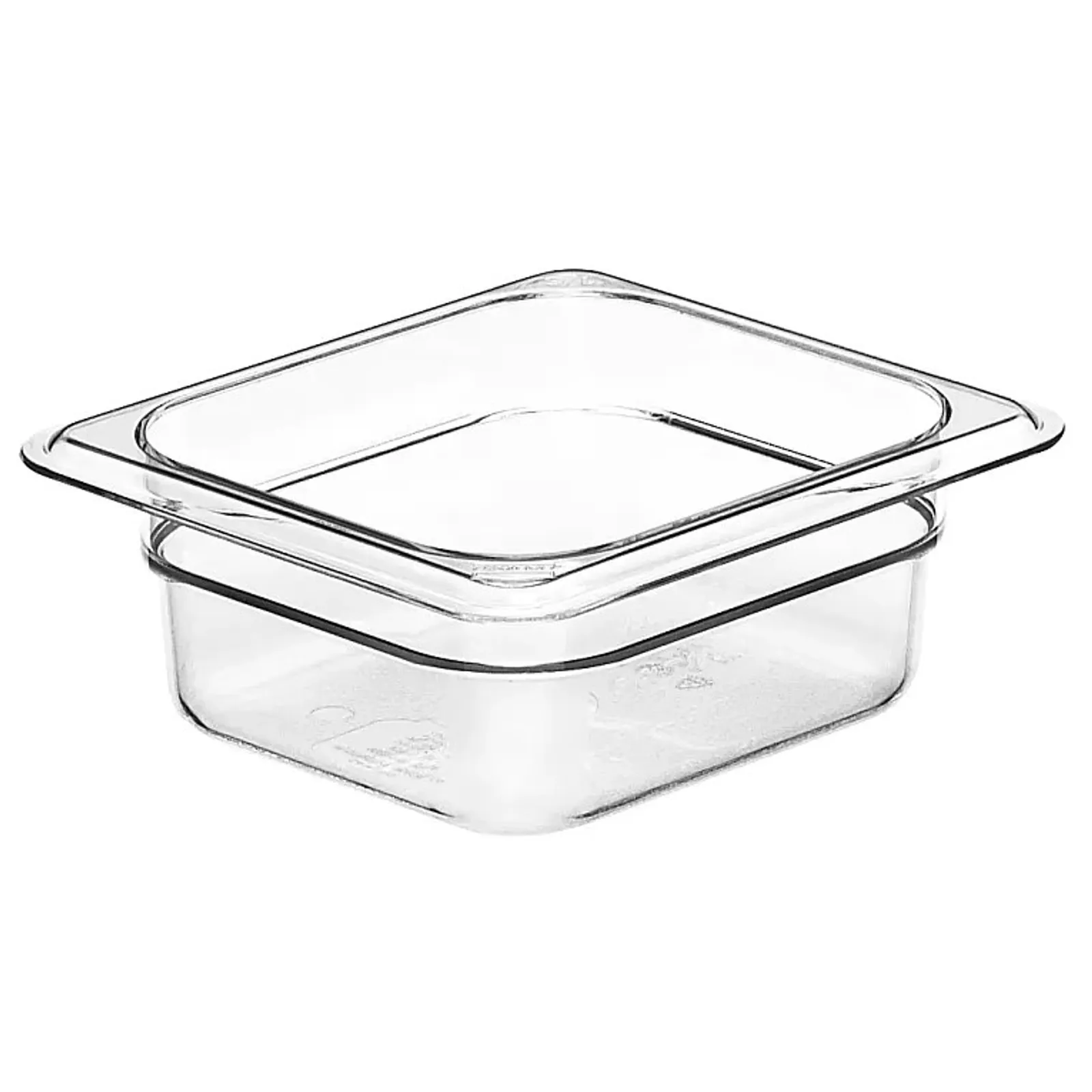 Cambro 62CW135 - Polycarbonate Food Pan 1/6 Size, 65mm Deep - Clear