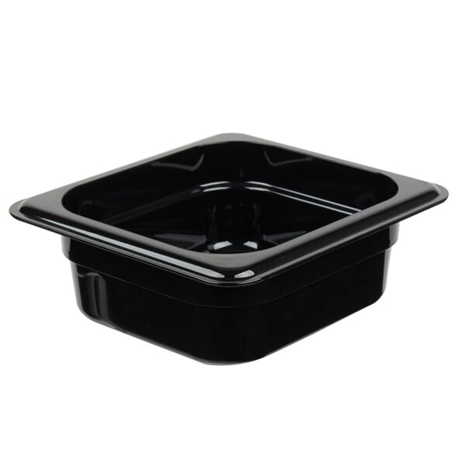 Cambro 62CW110 - Polycarbonate Food Pan 1/6 Size, 65mm Deep - Black