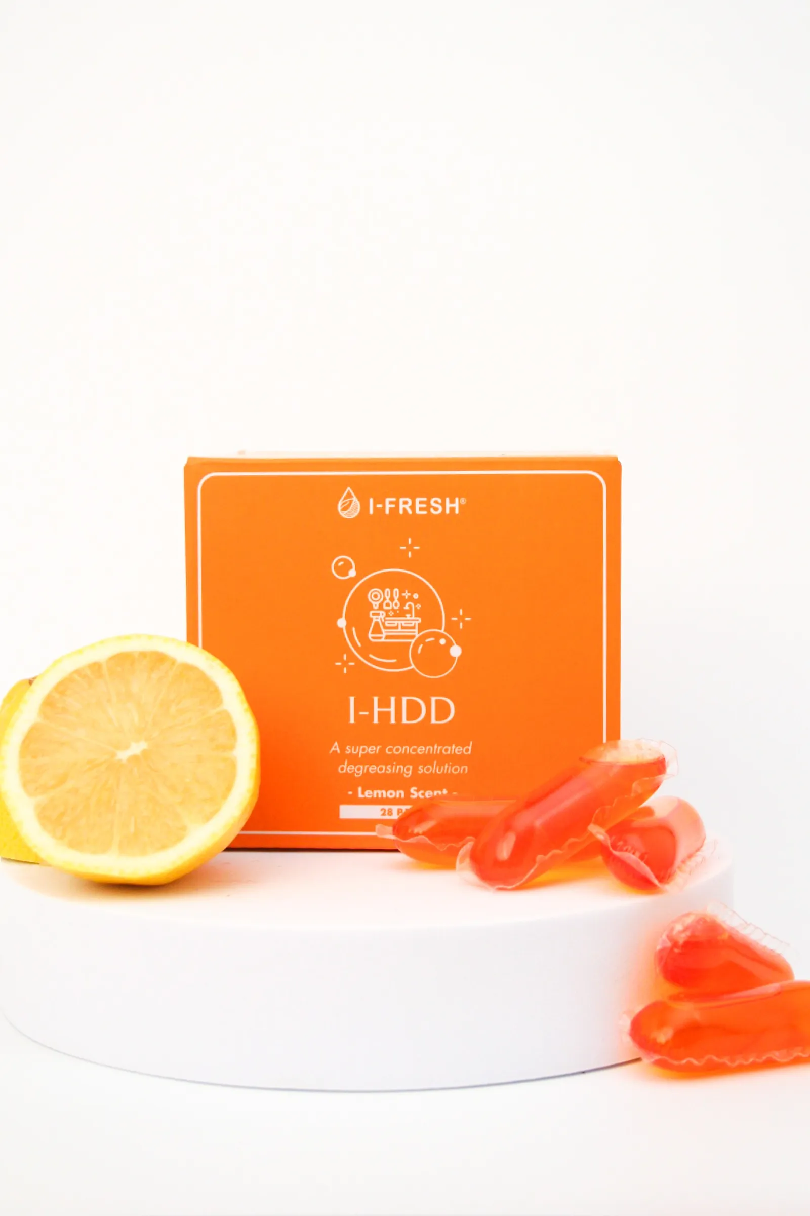 I-Fresh Podz I-HDD - Heavy Duty Degreaser (Pack of 28 Podz)