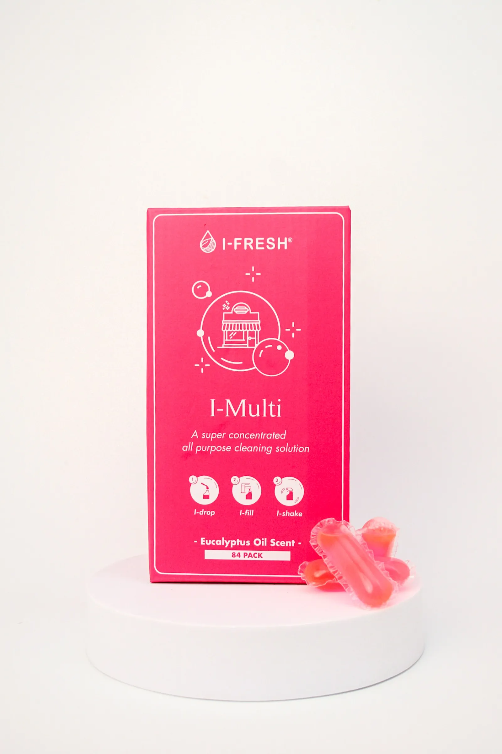 I-Fresh Podz I-Multi - Multi-Purpose Cleaner (Pack of 84 Podz)