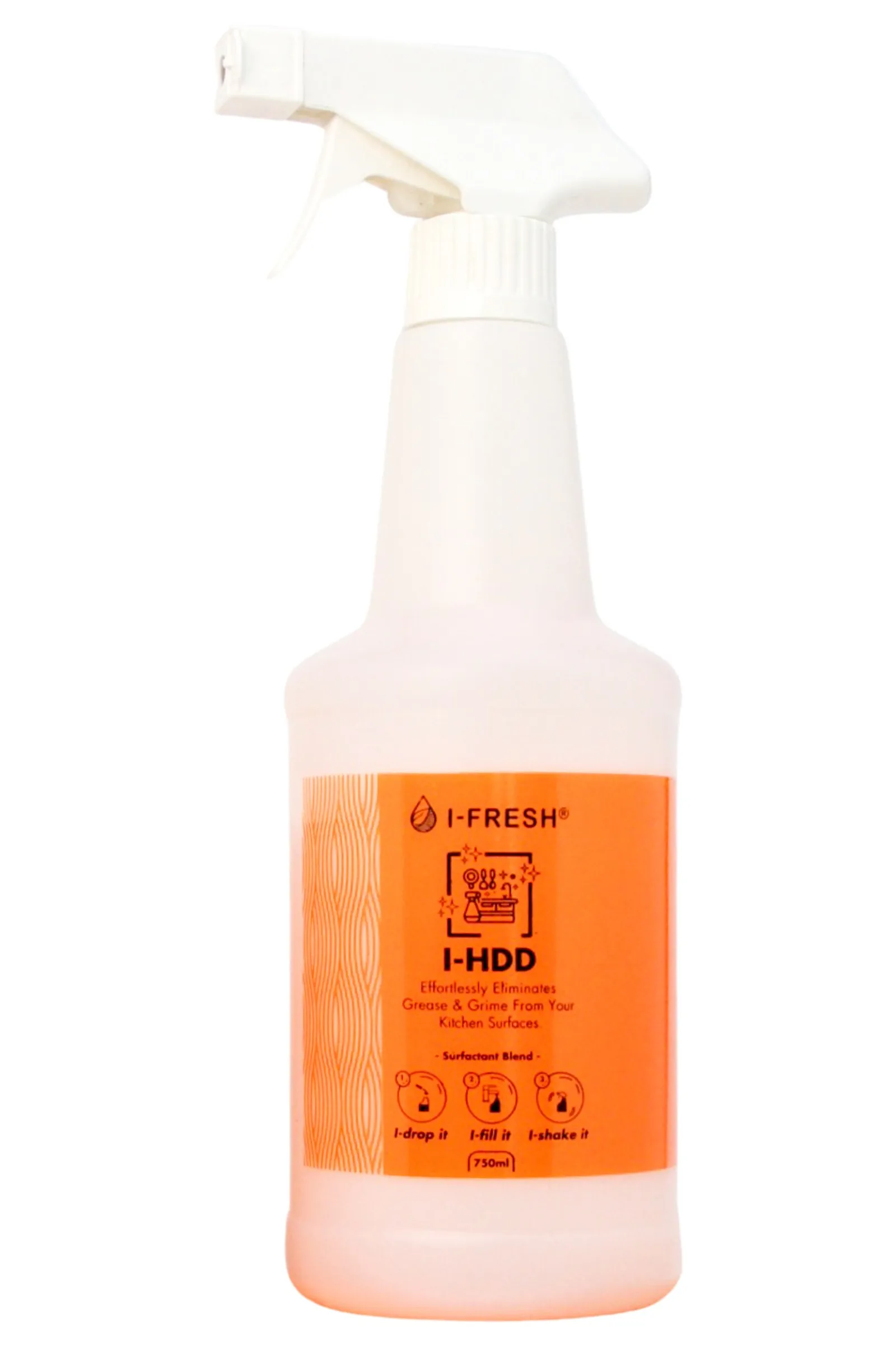 I-Fresh Podz I-HDD - Printed Spray Bottle with Trigger