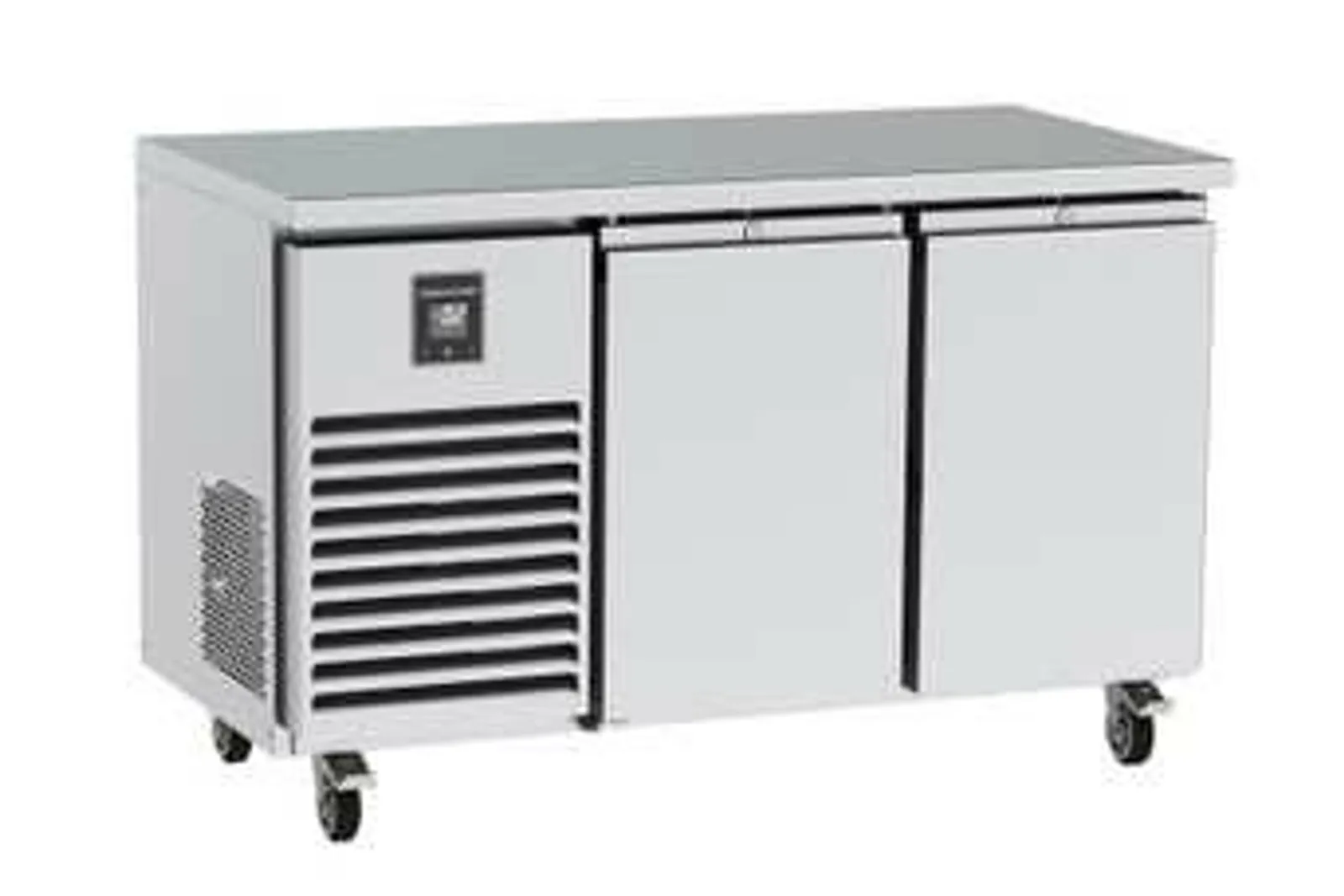 CyberChill LCU211-UDD - Integral 2 Door Counter Freezer