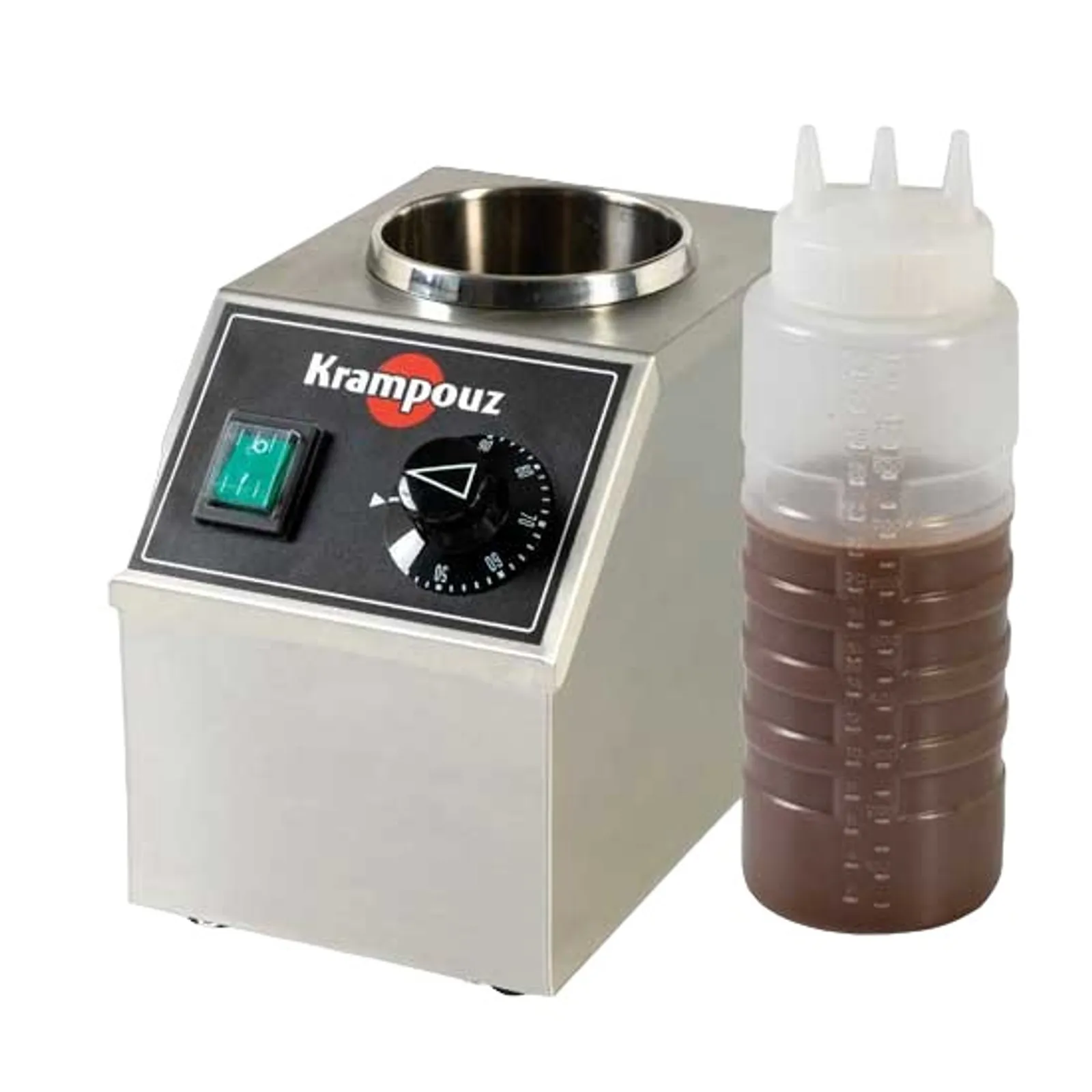Krampouz 242350 - Topping Warmer Single