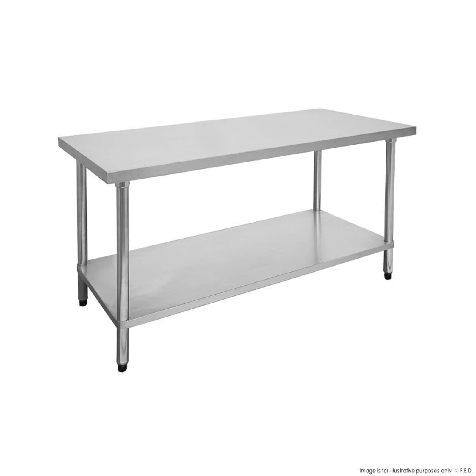 Modular Systems 1800-7-WB - Work Bench with Undershelf 1800x700x900mm