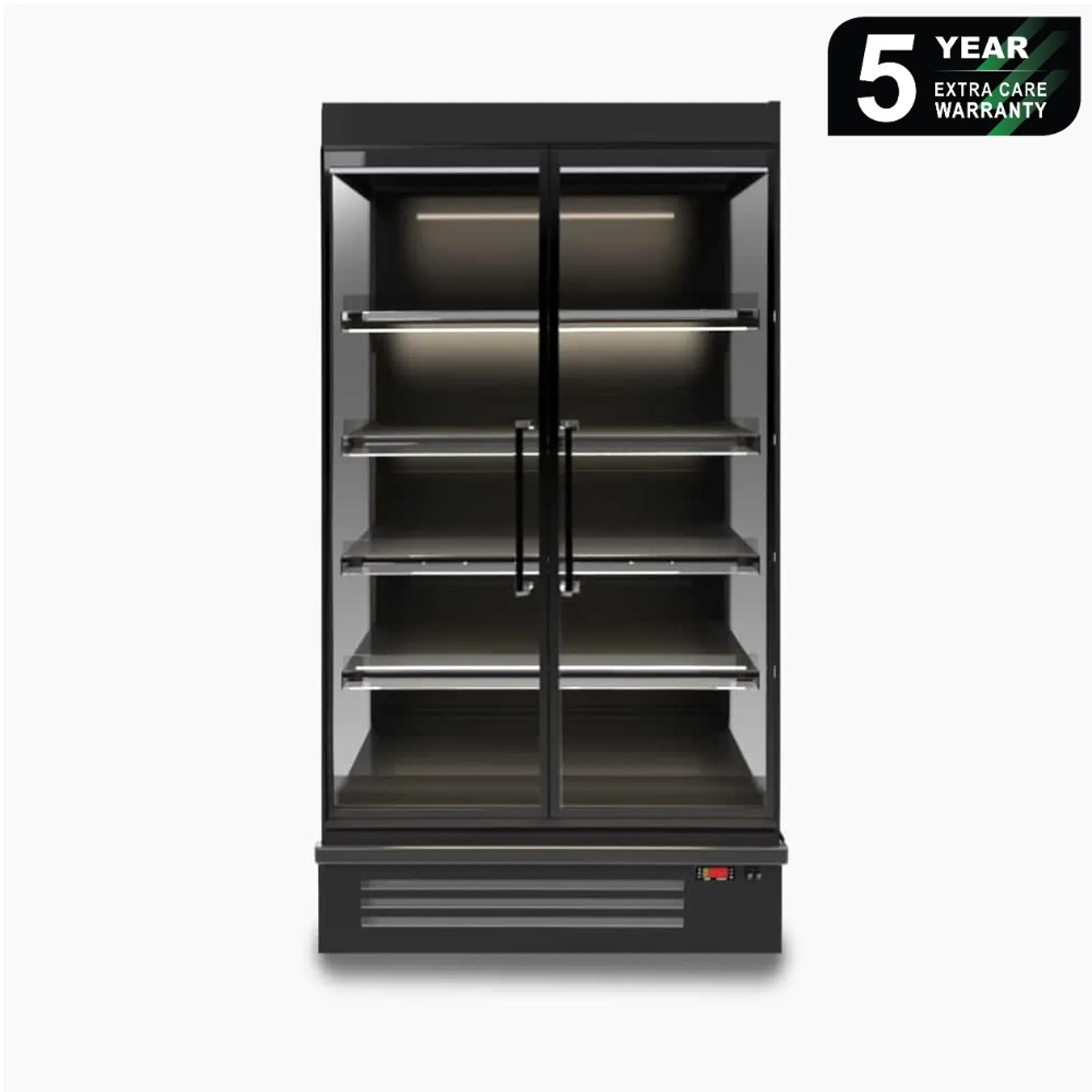 Bromic FHM1000HD-NR - Full Height Multideck Fridge 938mm - 2 Doors - Hinged