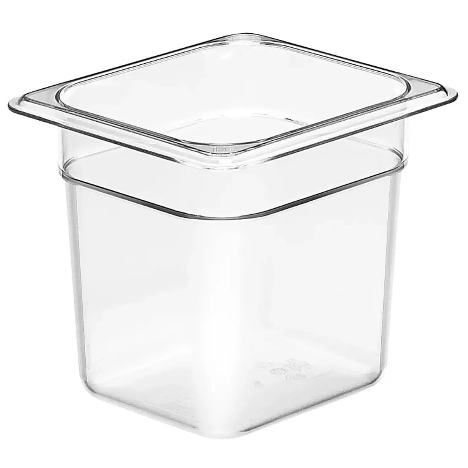 Cambro 66CW135 - Polycarbonate Food Pan 1/6 Size, 150mm Deep - Clear