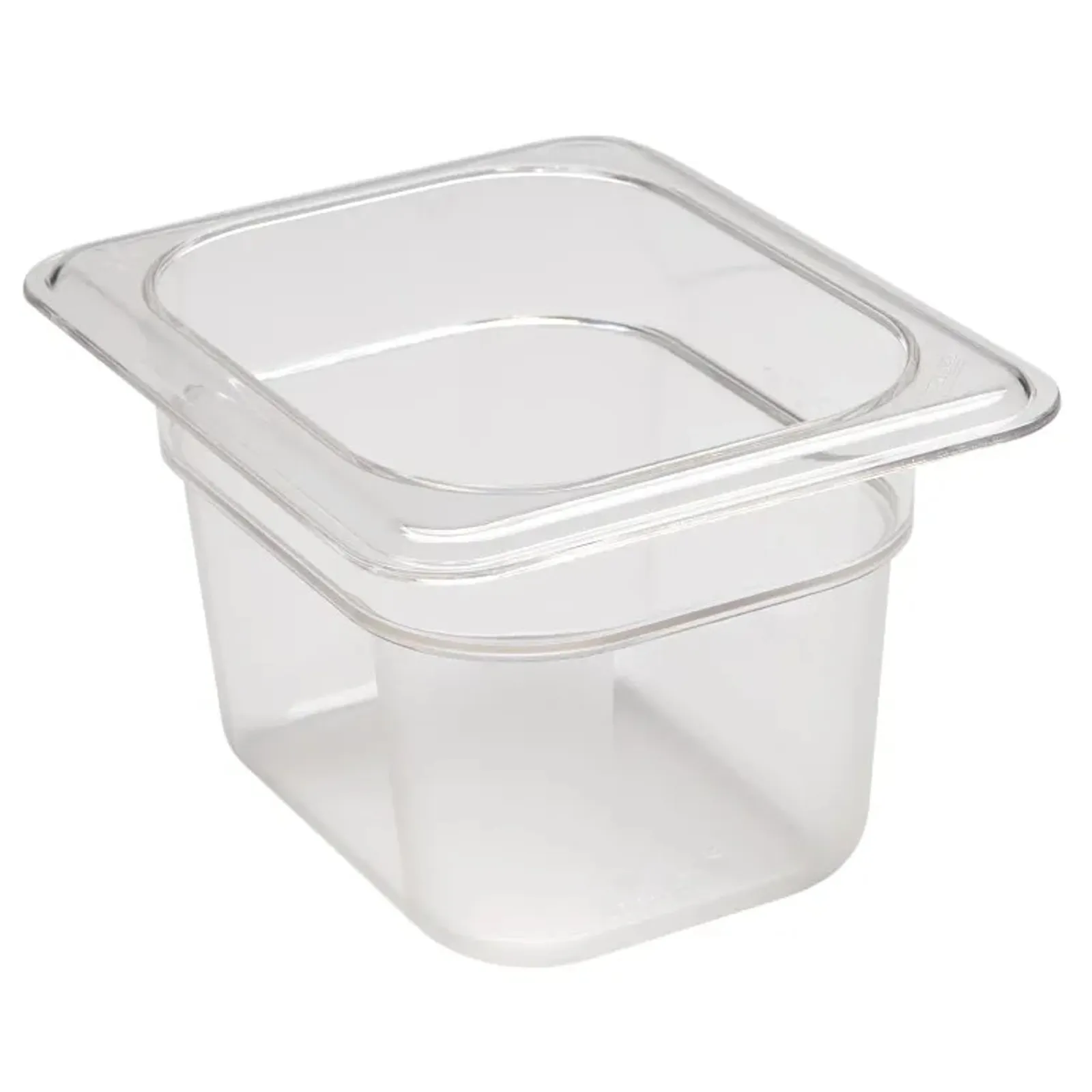Cambro 84CW135 - Polycarbonate Food Pan 1/8 Size, 100mm Deep - Clear