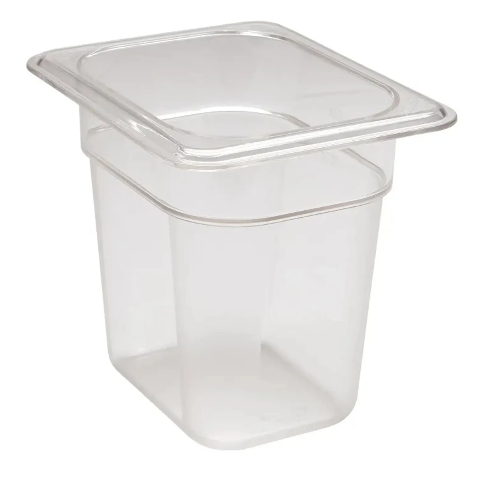 Cambro 86CW135 - Polycarbonate Food Pan 1/8 Size, 150mm Deep - Clear