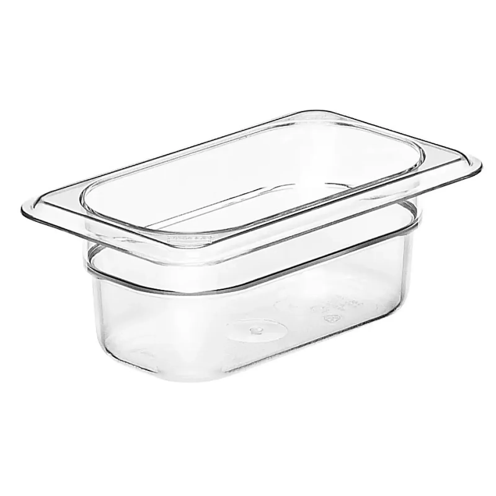 Cambro 92CW135 - Polycarbonate Food Pan 1/9 Size, 65mm Deep - Clear