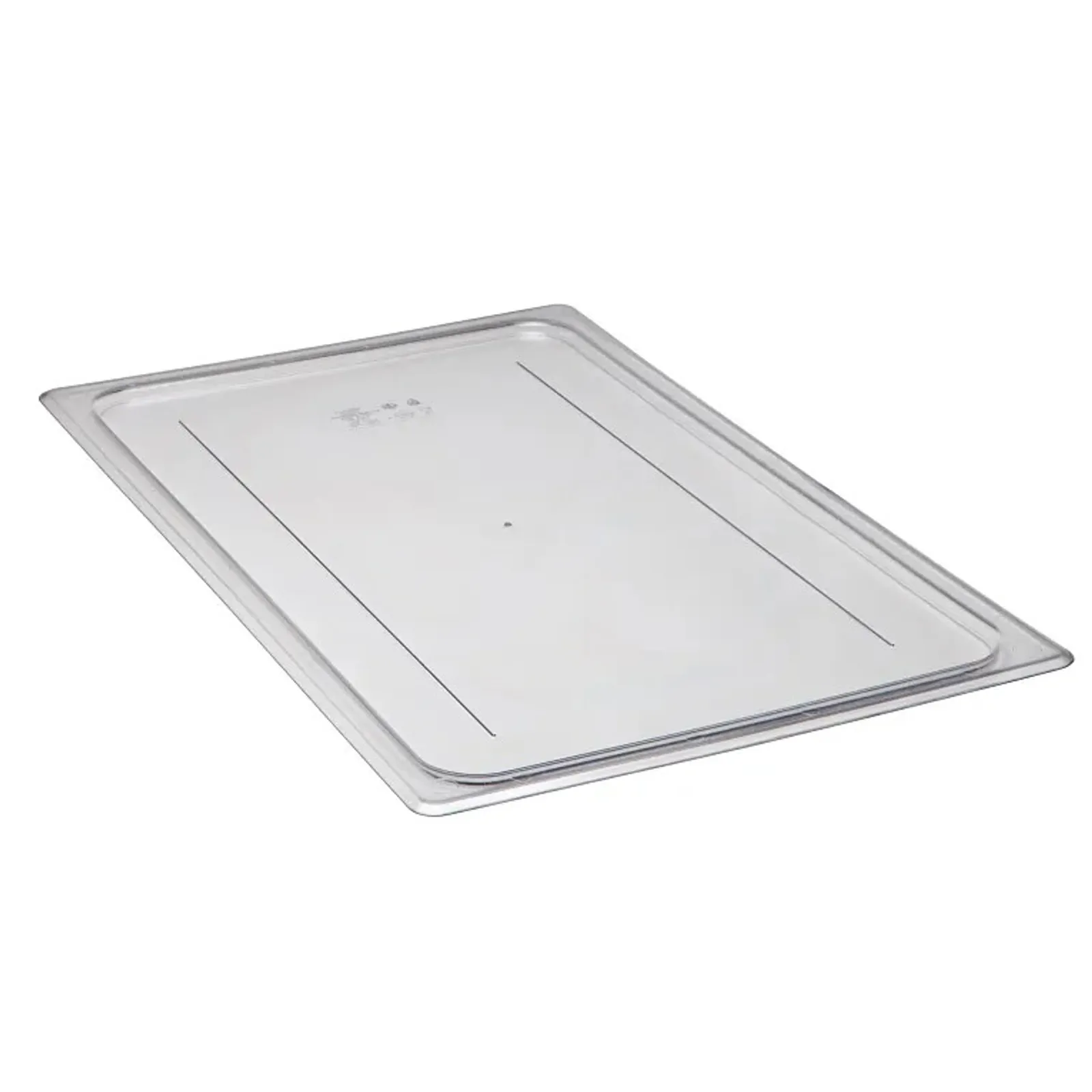 Cambro 10CWC135 - Camwear Polycarbonate Flat Lid GN 1/1