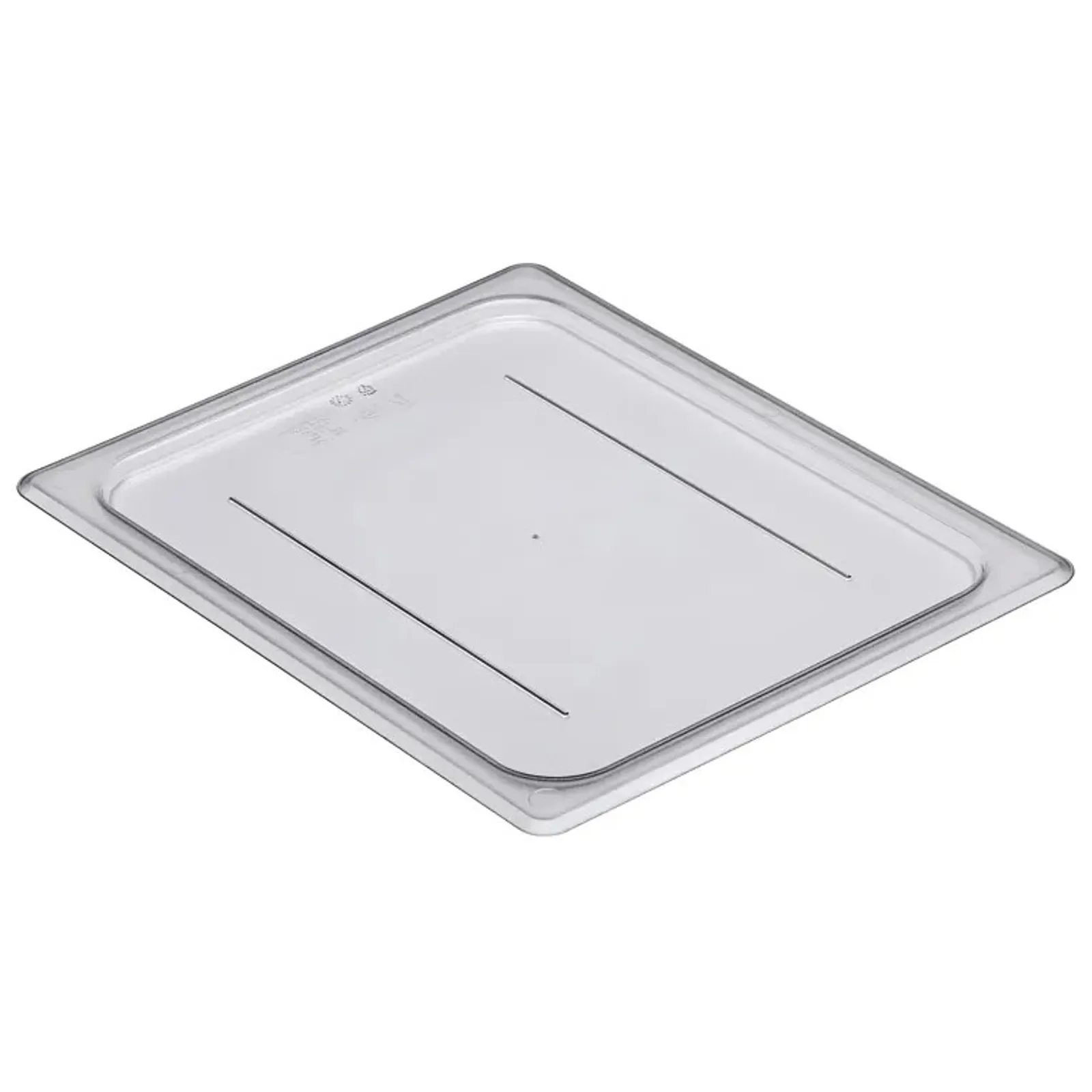 Cambro 20CWC135 - Camwear Polycarbonate Flat Lid GN 1/2