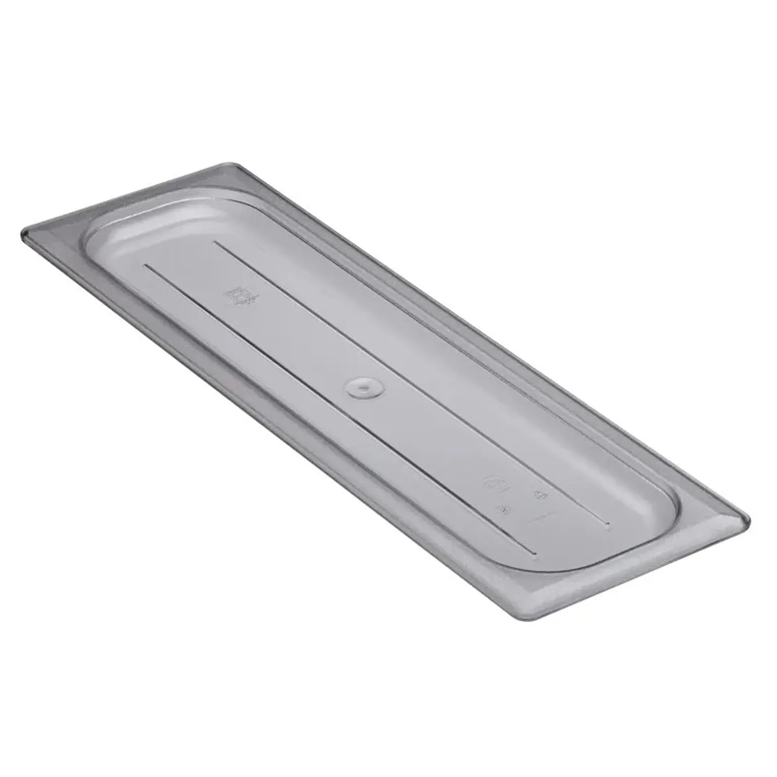 Cambro 20LPCWC135 - Camwear Polycarbonate Flat Lid GN 1/2 Long