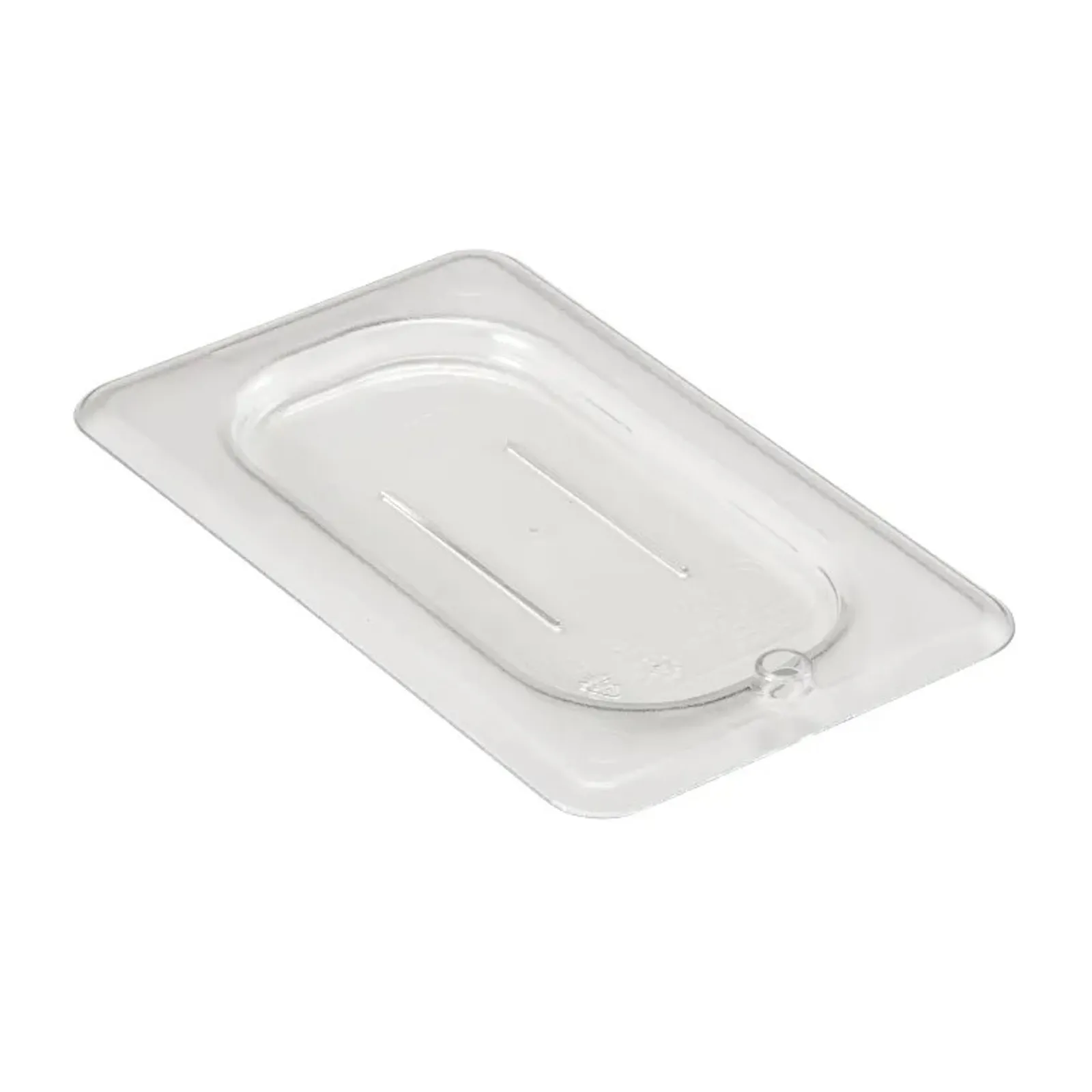 Cambro 90CWC135 - Camwear Polycarbonate Flat Lid GN 1/9