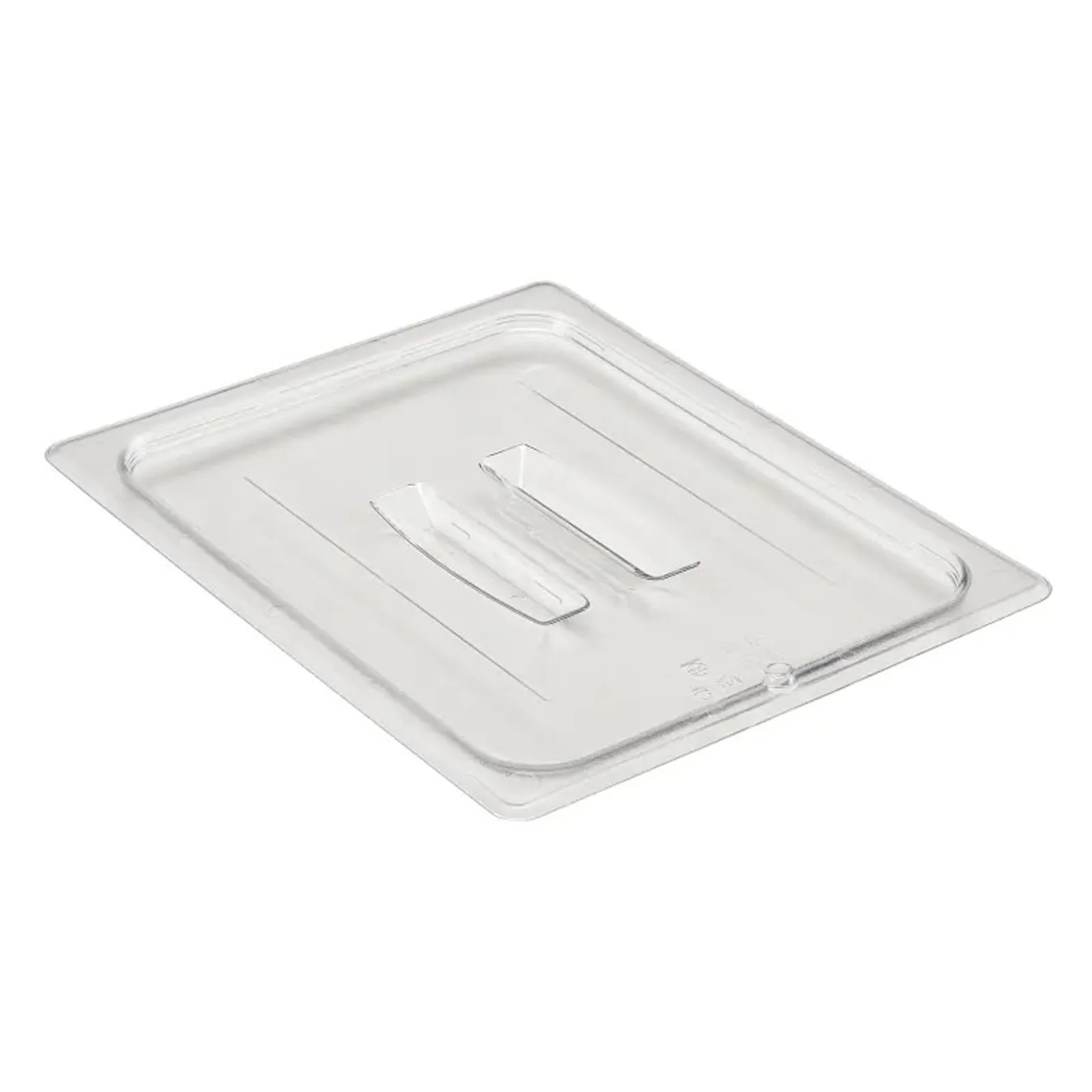 Cambro 20CWCH135 - Camwear Polycarbonate Cover with Handle GN 1/2 - Clear