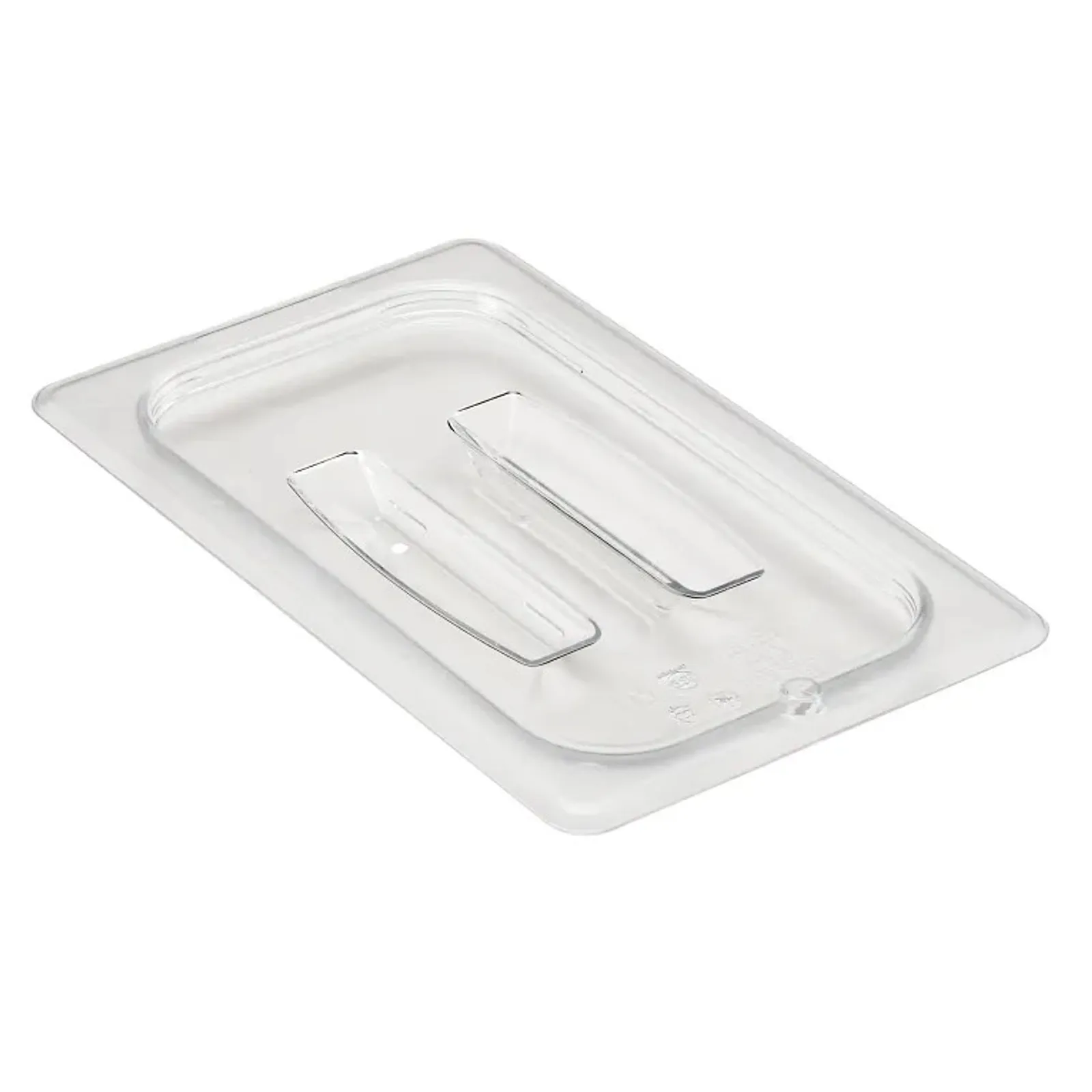 Cambro 40CWCH135 - Camwear Polycarbonate Cover with Handle GN 1/4 - Clear