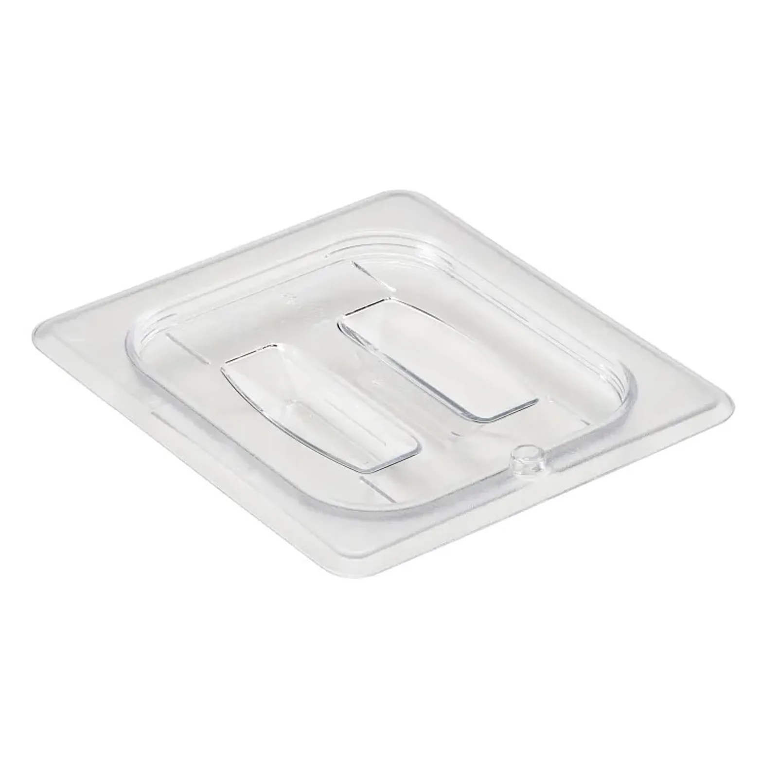 Cambro 60CWCH135 - Camwear Polycarbonate Cover with Handle GN 1/6 - Clear