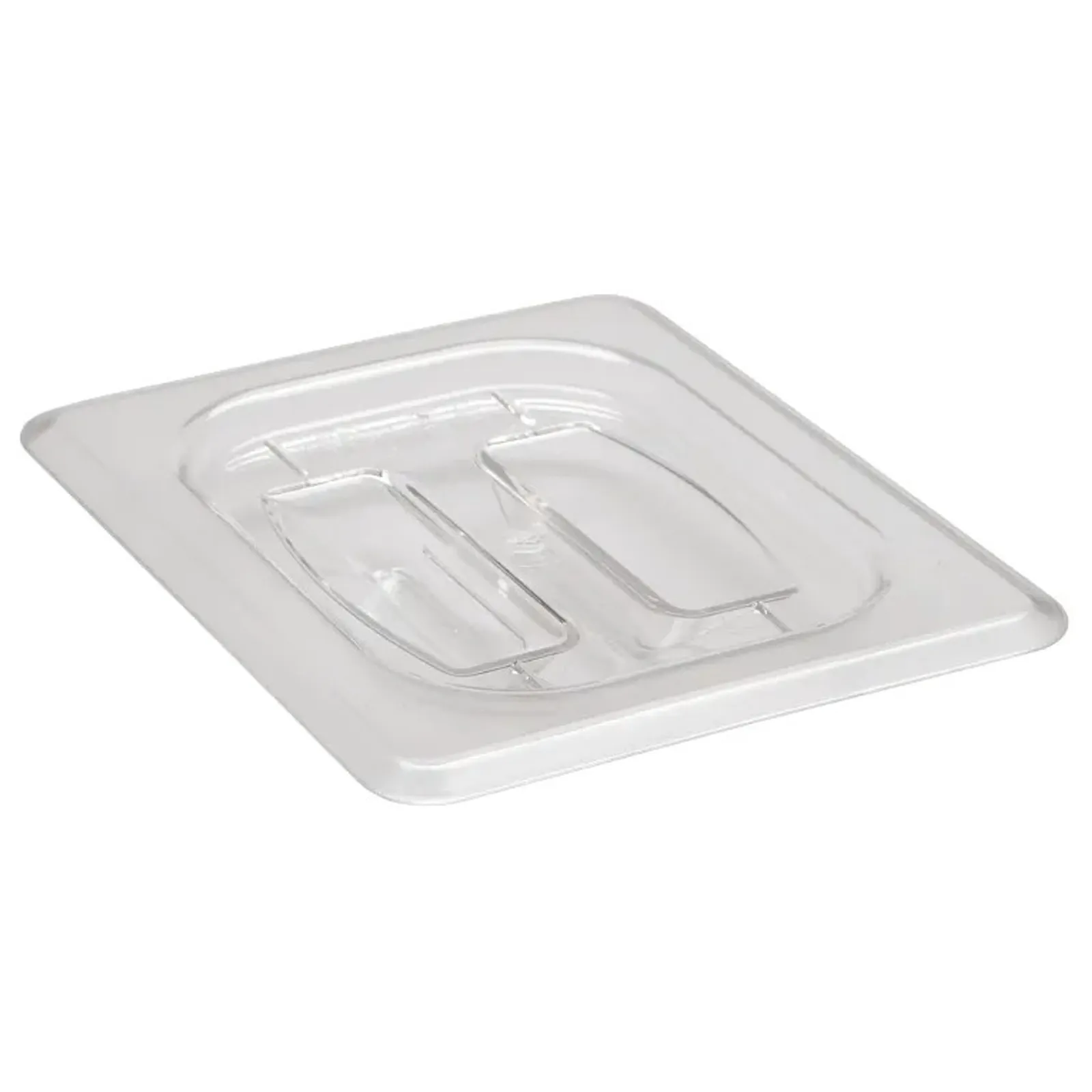 Cambro 80CWCH135 - Camwear Polycarbonate Cover with Handle GN 1/8 - Clear