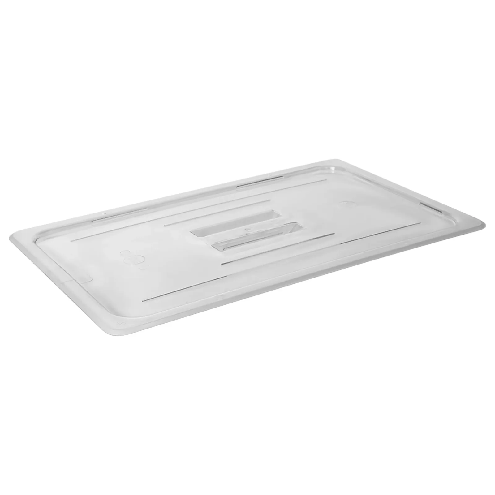 KH Classik Chef 08906 - GN Clear Food Pan PC – 1/1 X 100mm Full Size