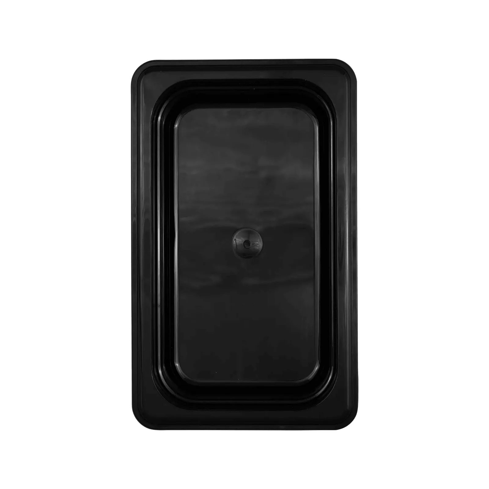 KH Classik Chef 09404 - KH 1/4 X 100mm Steam Pan Black P.C.