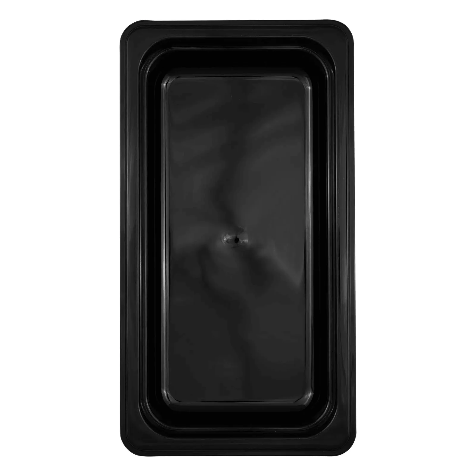 KH Classik Chef 09602 - KH 1/3 X 65mm Size – Polycarbonate Steam Pan Black